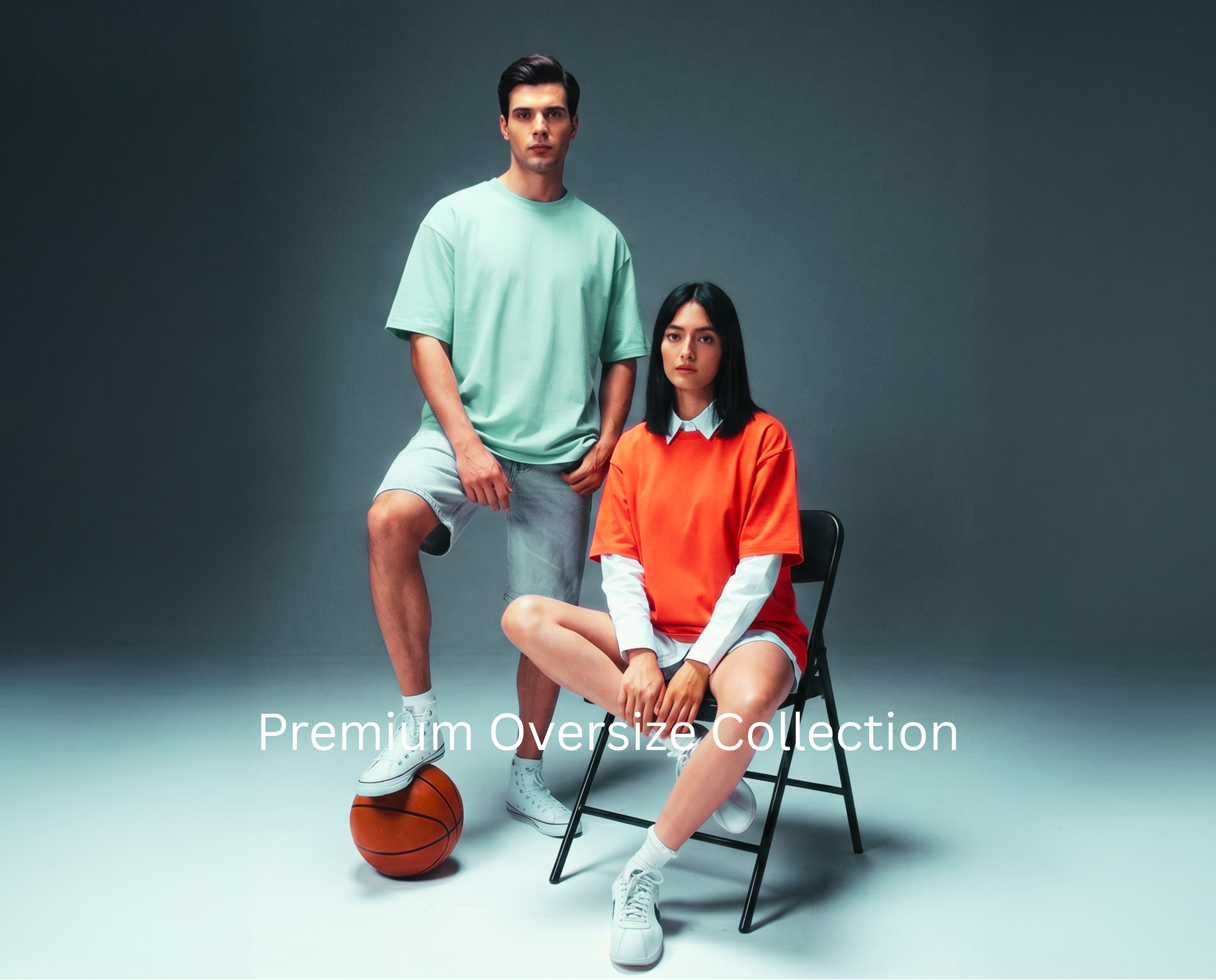 Premium Oversized Classic T-Shirt Summer Essential