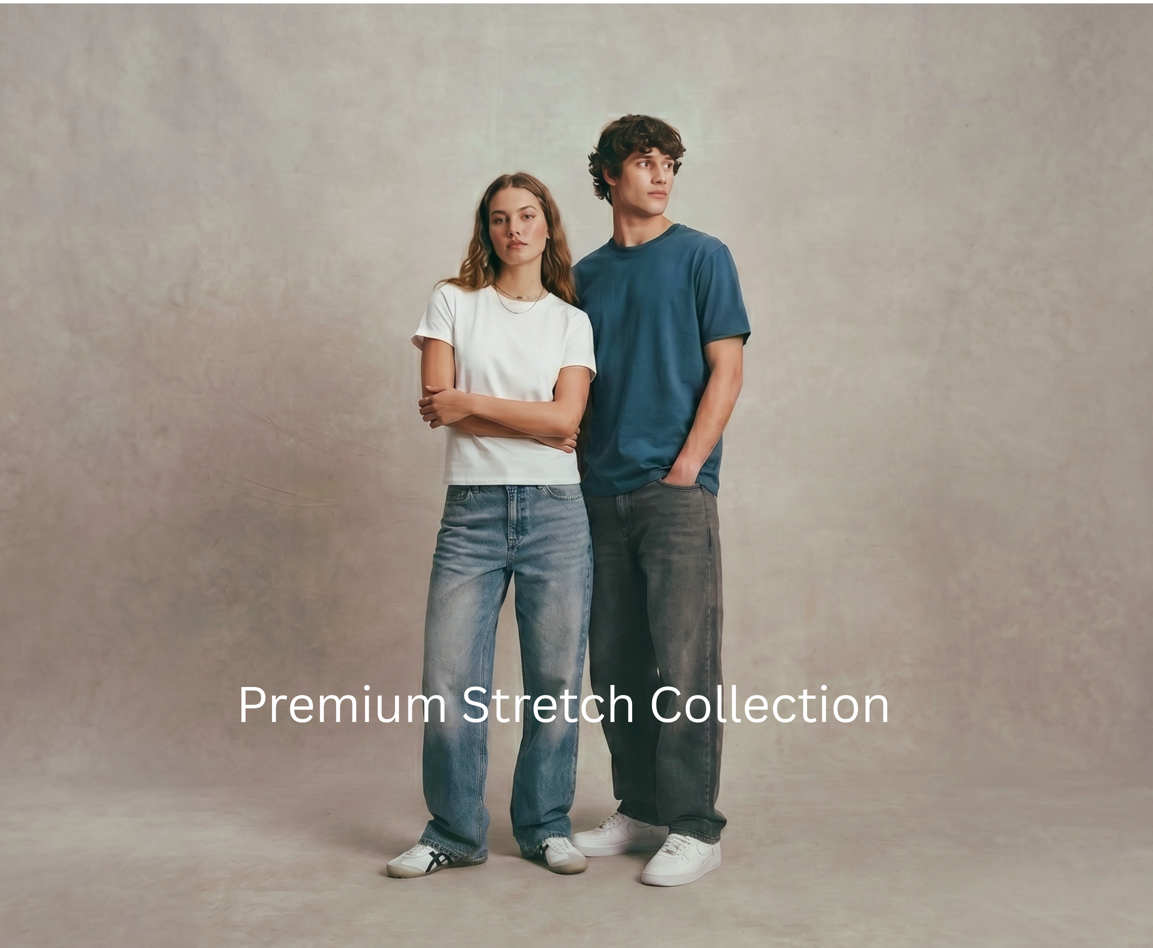 Premium Cotton Stretch Everyday T-Shirt