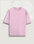 Premium Oversized Classic T-Shirt Summer Essential Baby Pink