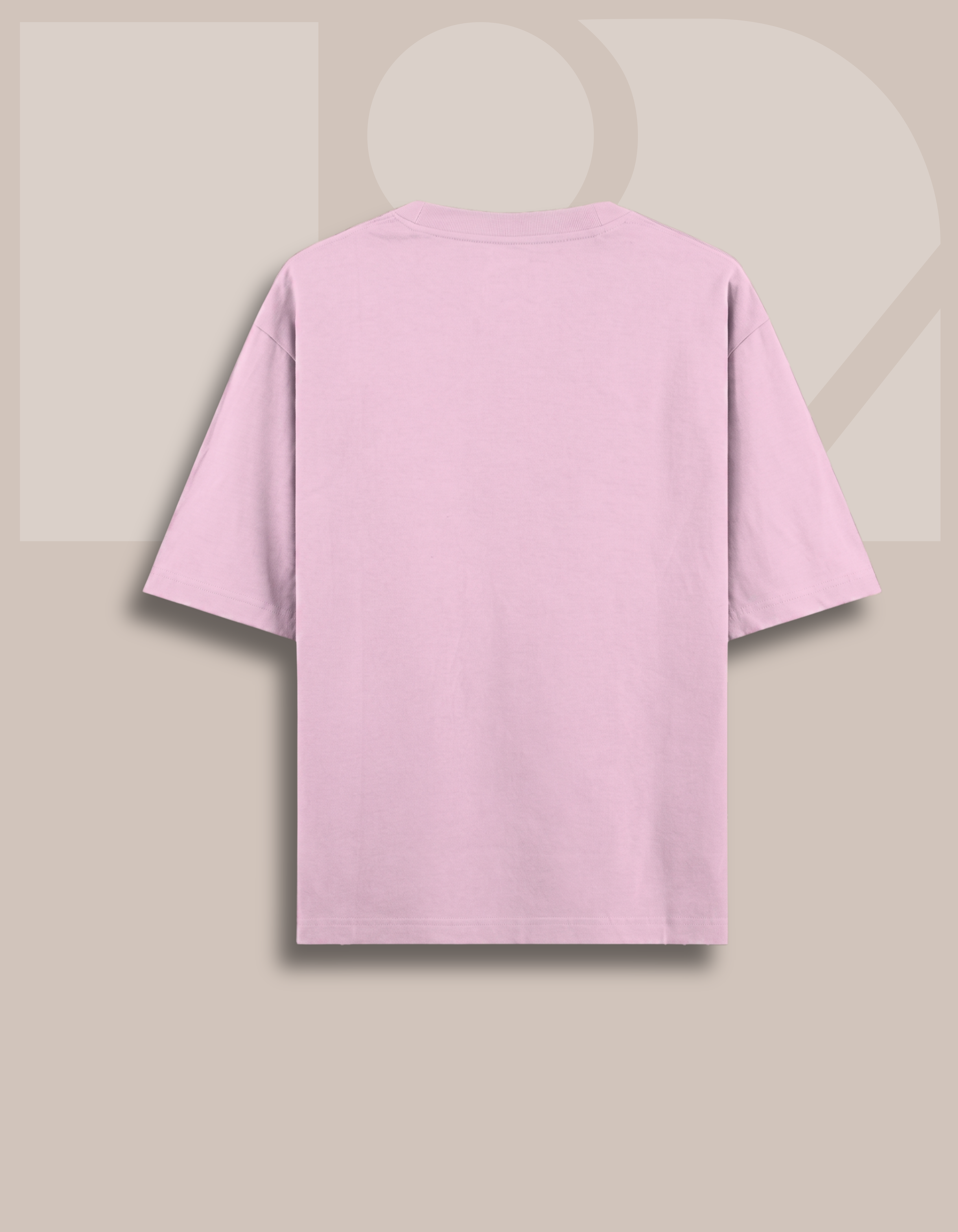 Premium Oversized Classic T-Shirt Summer Essential Baby Pink