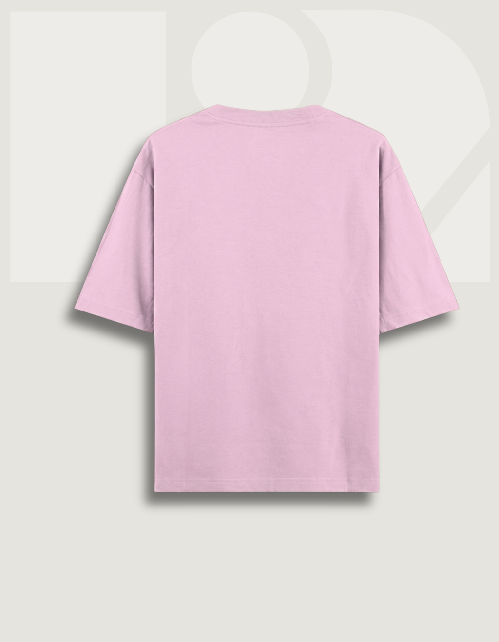 Premium Oversized Classic T-Shirt Summer Essential Baby Pink