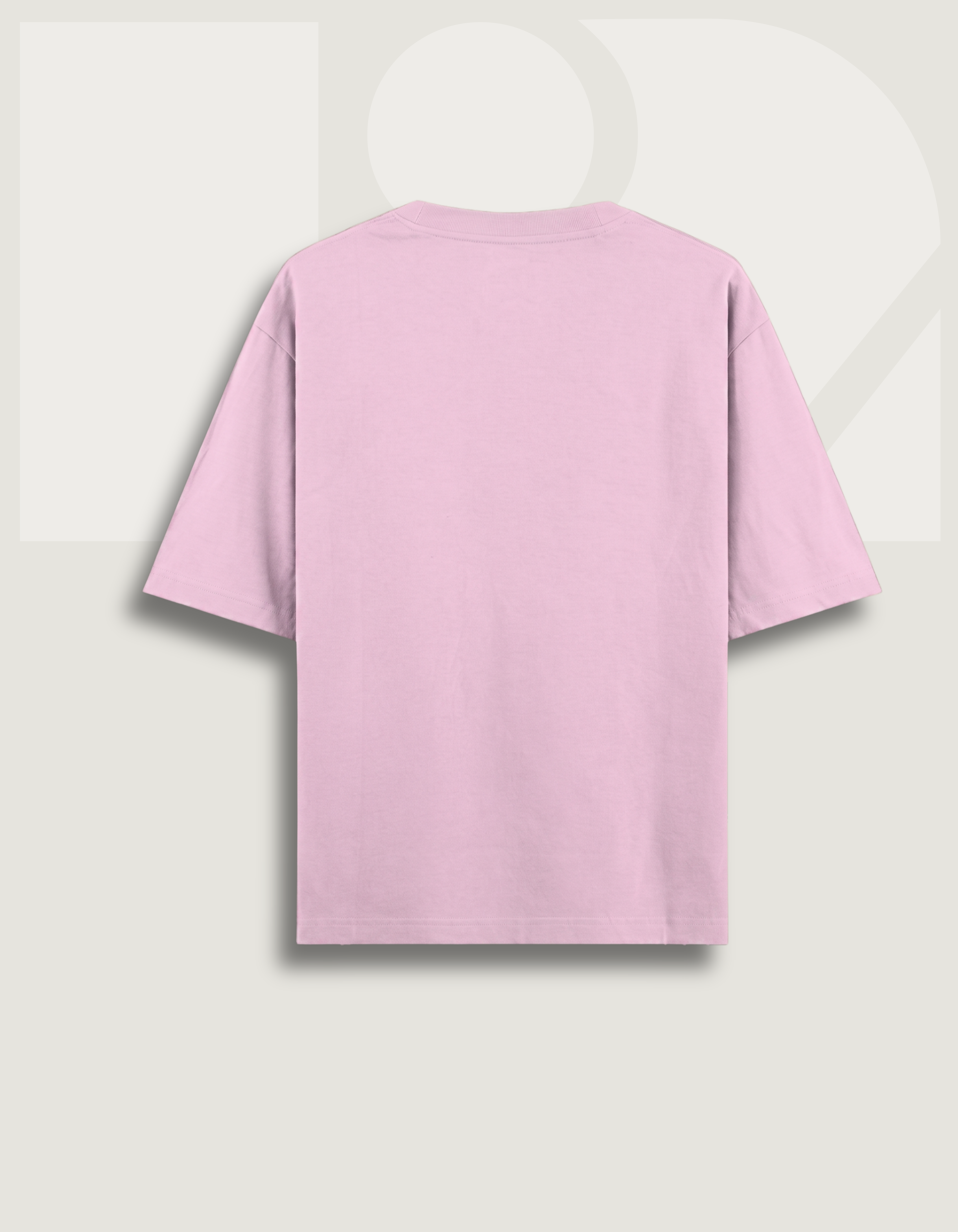 Premium Oversized Classic T-Shirt Summer Essential Baby Pink