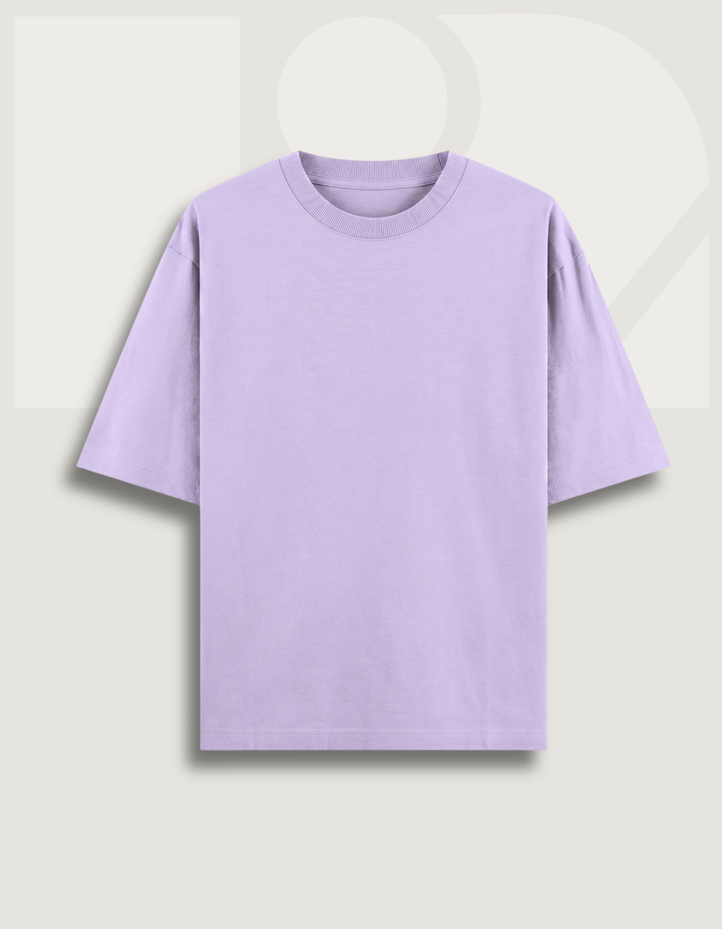 Premium Oversized Classic T-Shirt Summer Essential Lavender