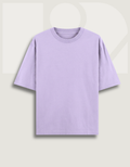 Premium Oversized Classic T-Shirt Summer Essential Lavender