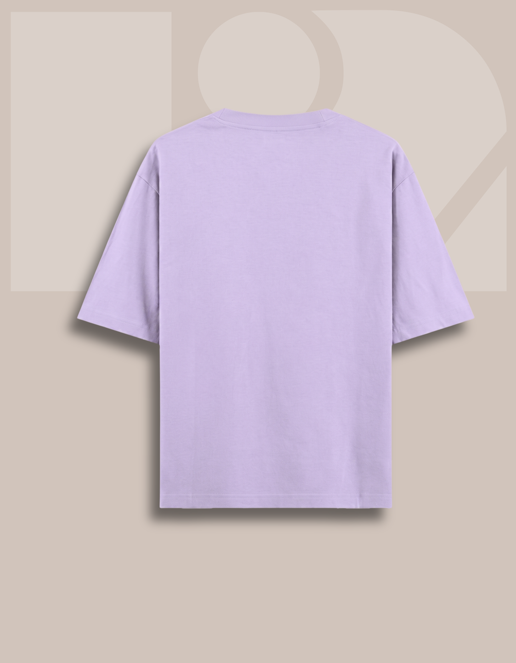 Premium Oversized Classic T-Shirt Summer Essential Lavender
