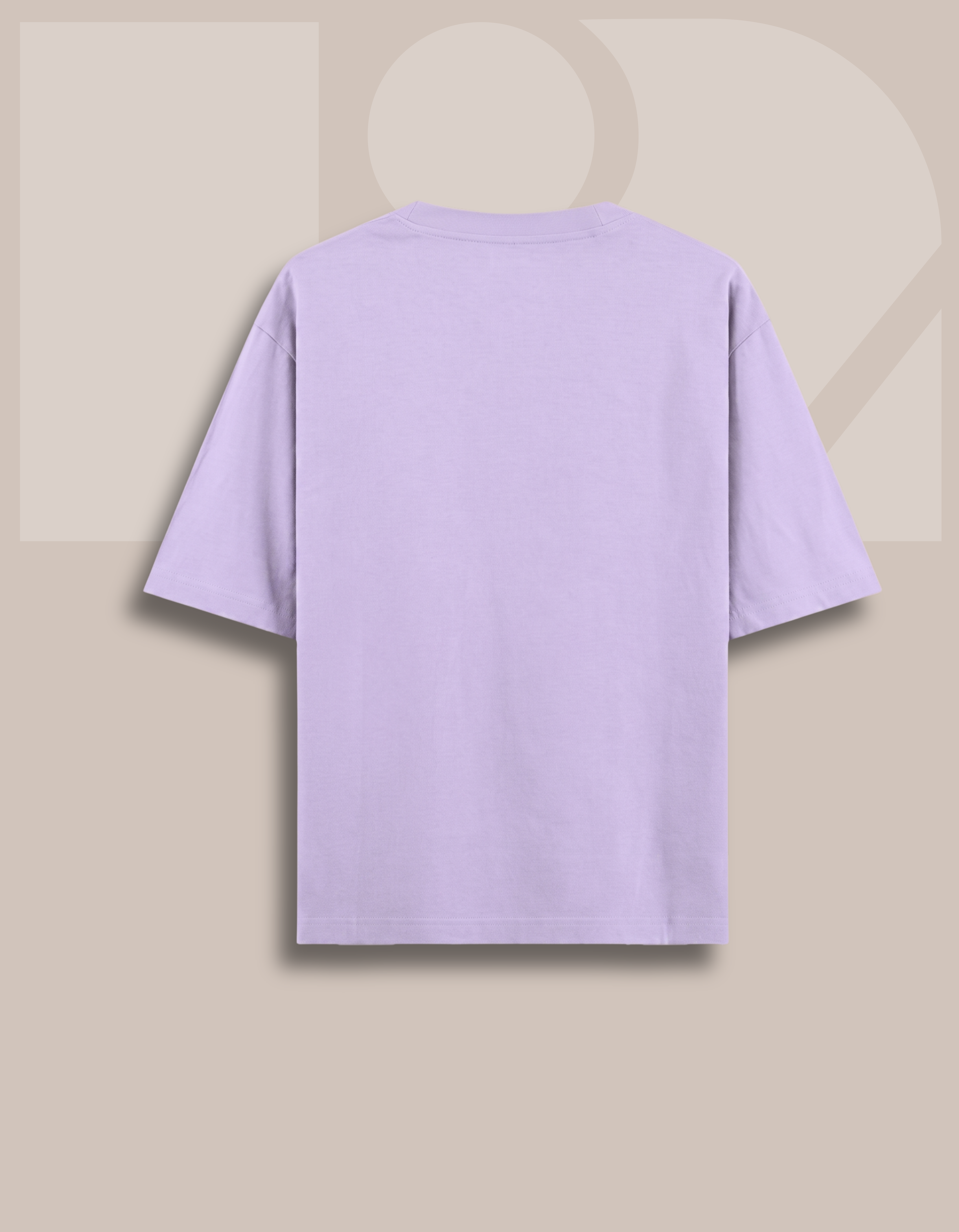 Premium Oversized Classic T-Shirt Summer Essential Lavender