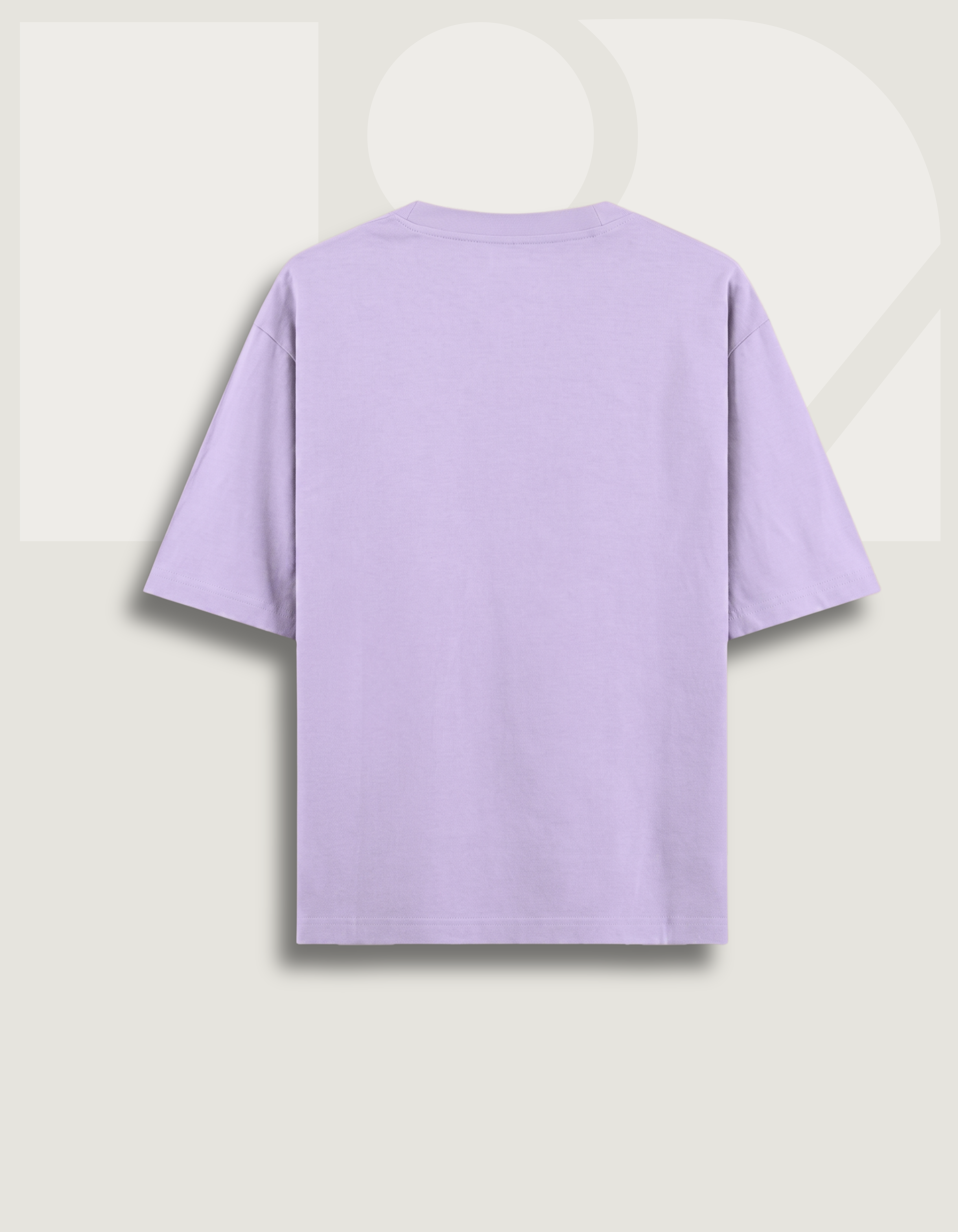 Premium Oversized Classic T-Shirt Summer Essential Lavender