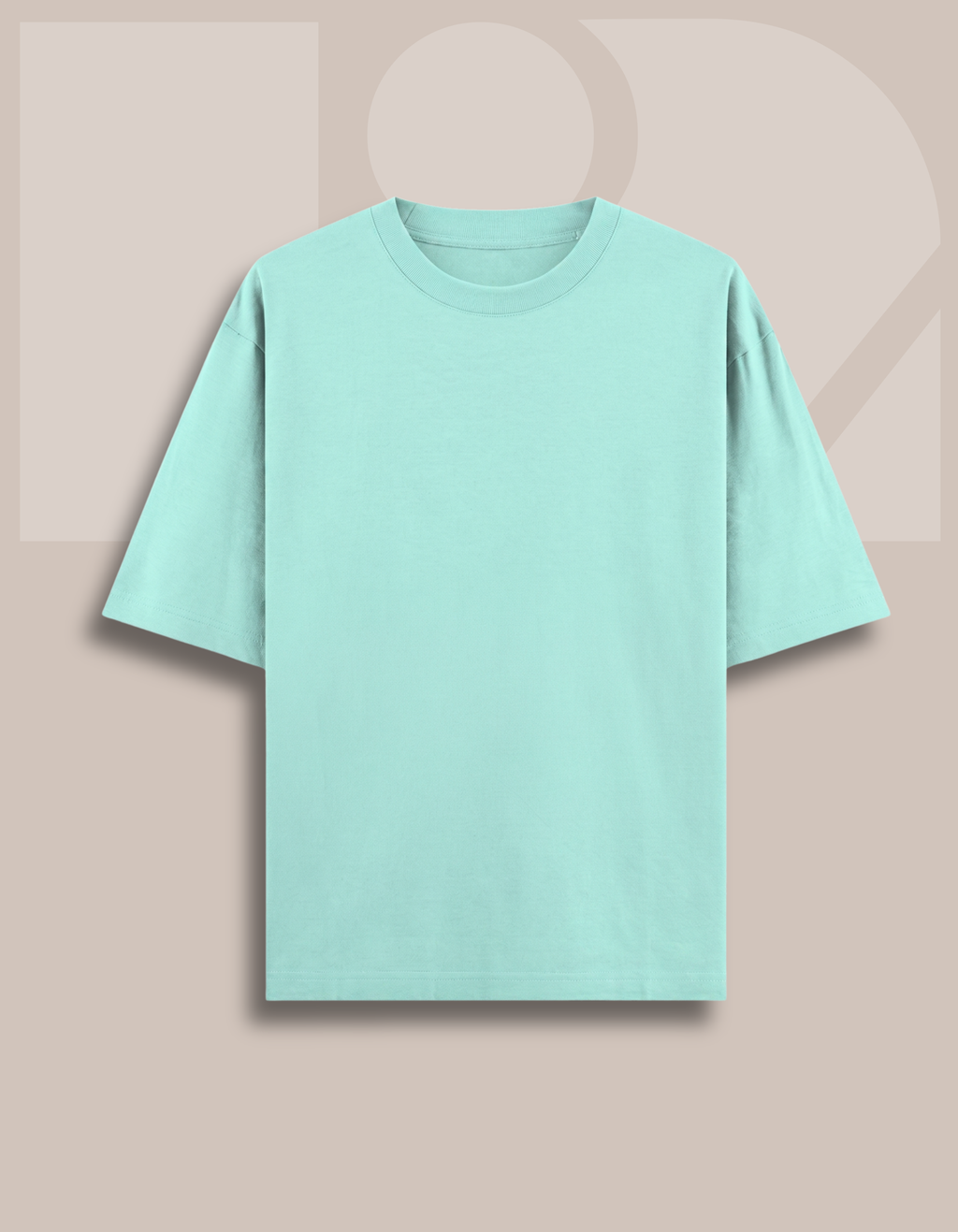Premium Oversized Classic T-Shirt Summer Essential mint