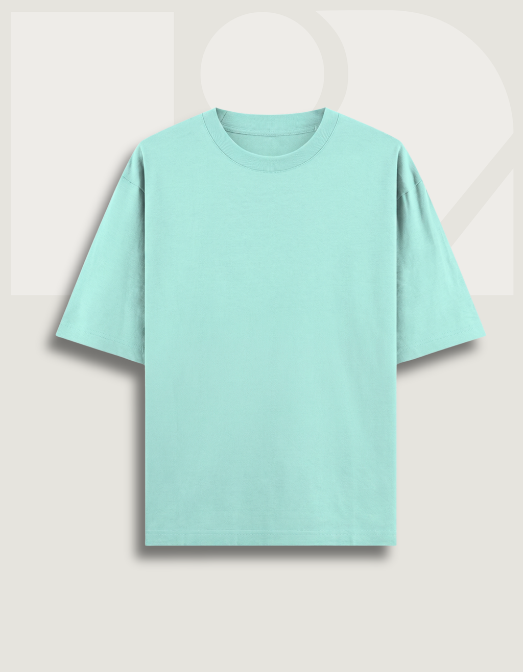 Premium Oversized Classic T-Shirt Summer Essential mint