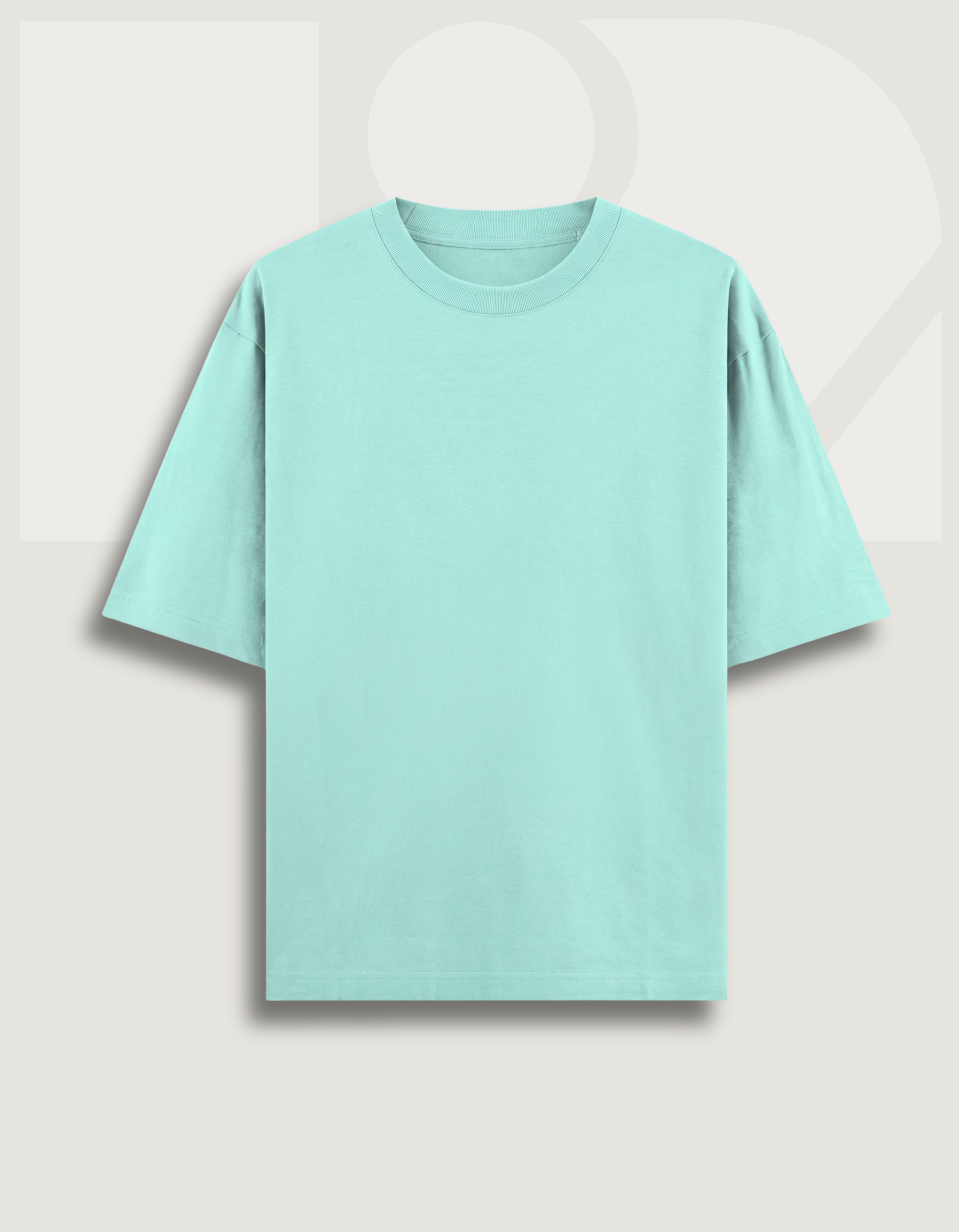 Premium Oversized Classic T-Shirt Summer Essential mint