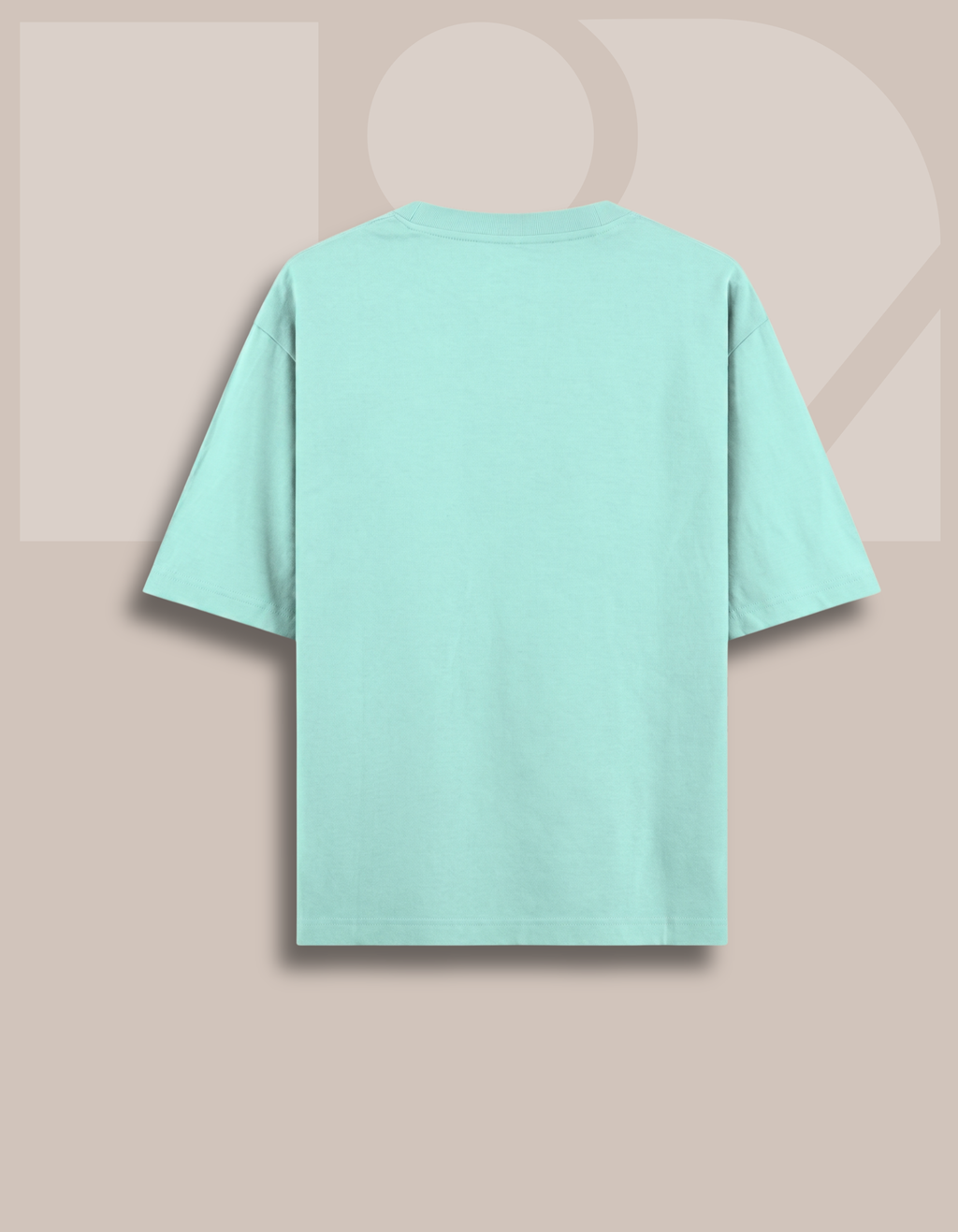 Premium Oversized Classic T-Shirt Summer Essential mint