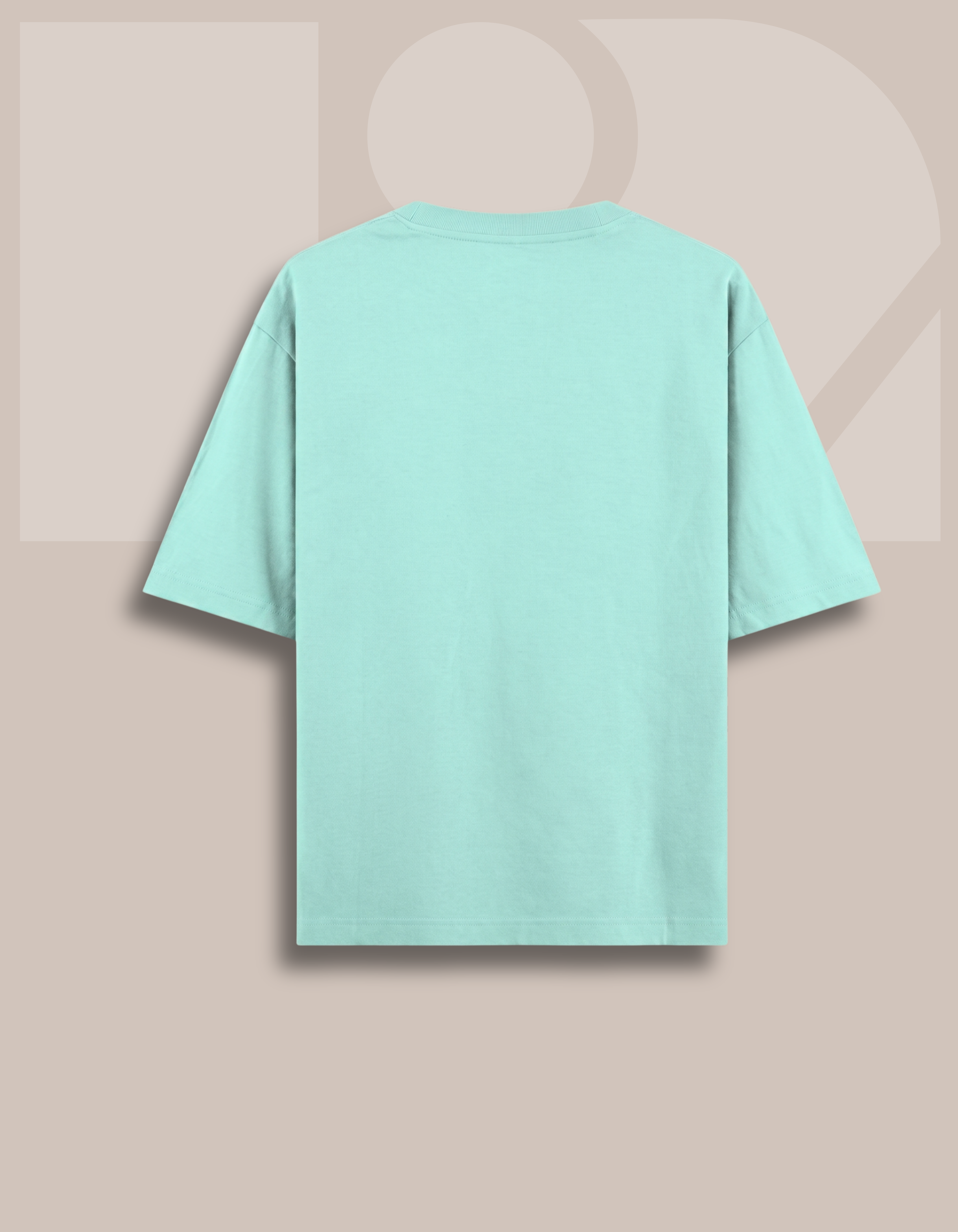 Premium Oversized Classic T-Shirt Summer Essential mint