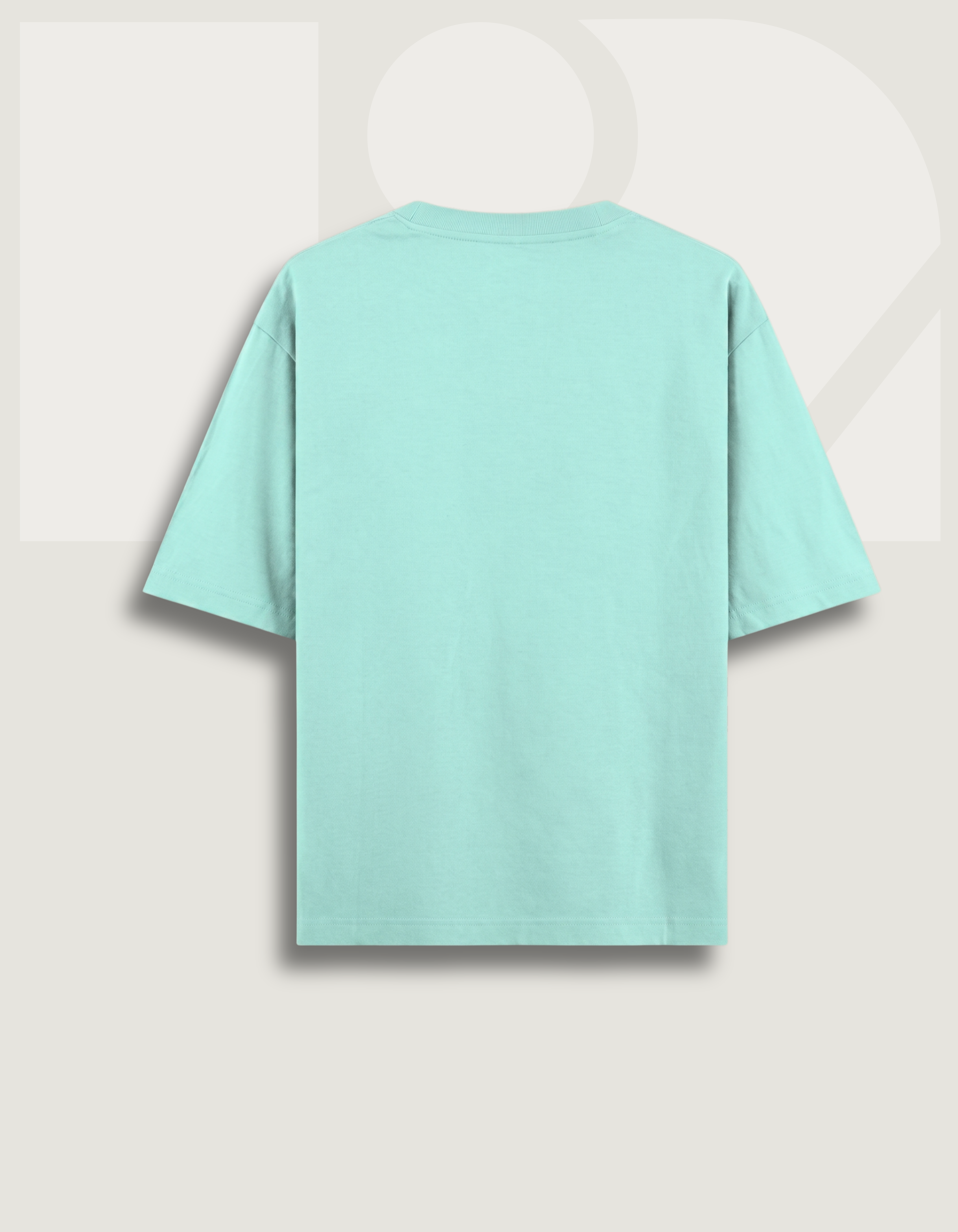 Premium Oversized Classic T-Shirt Summer Essential mint
