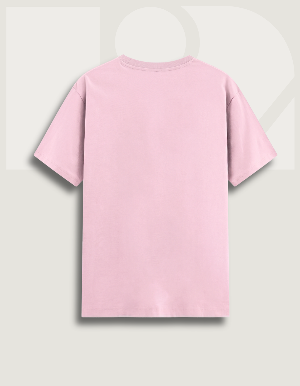 Premium Cotton Stretch T-Shirt – Baby Pink