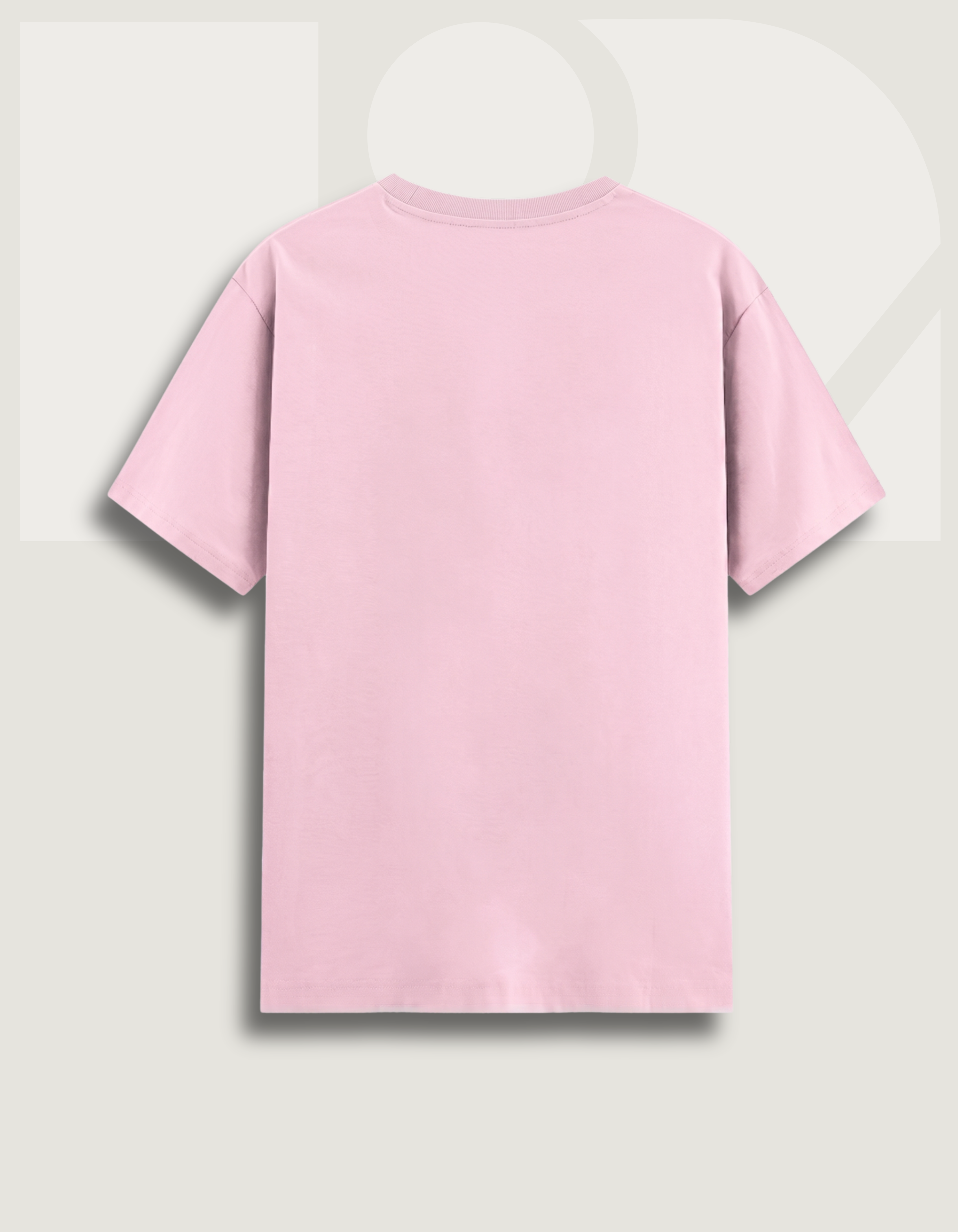 Premium Cotton Stretch T-Shirt – Baby Pink