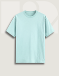Premium Cotton Stretch T-Shirt – Mint