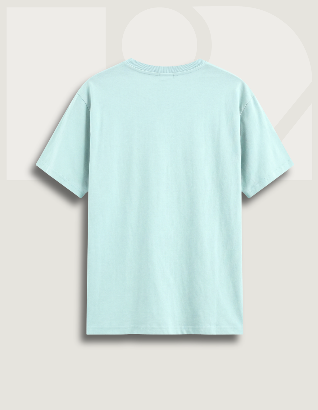 Premium Cotton Stretch T-Shirt – Mint