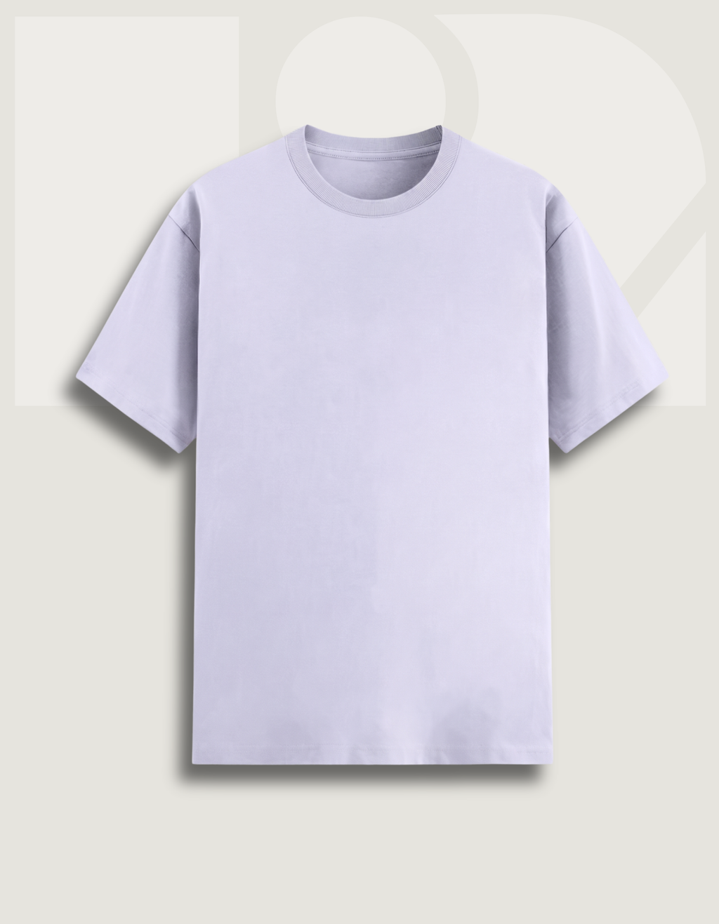 Premium Cotton Stretch T-Shirt – Lavender