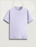 Premium Cotton Stretch T-Shirt – Lavender