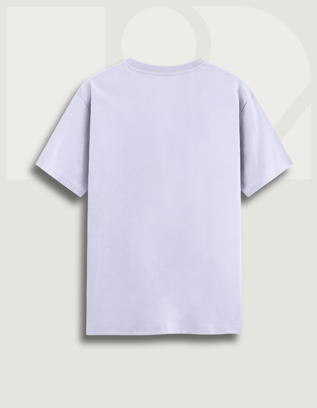 Premium Cotton Stretch T-Shirt – Lavender