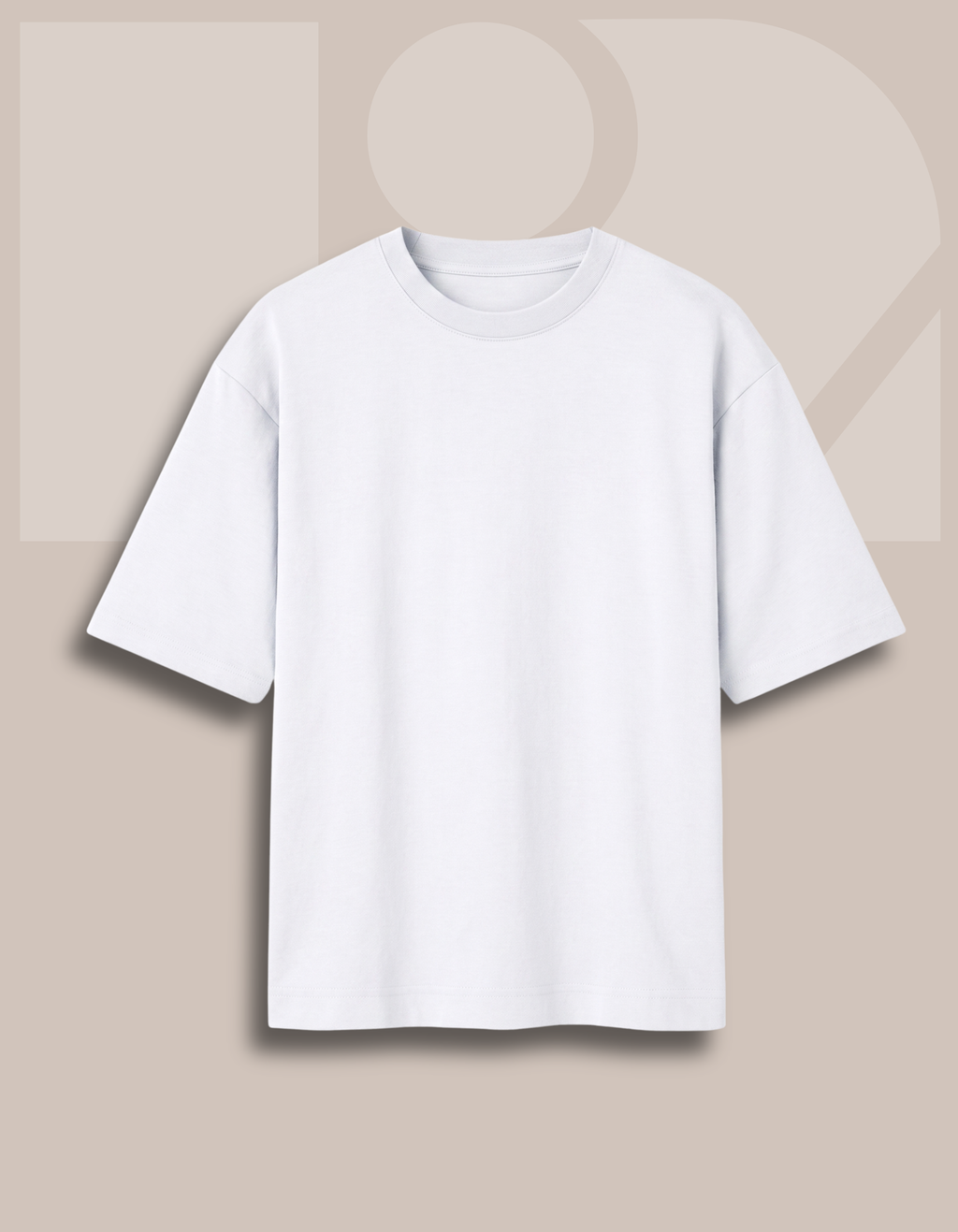 Everyday Oversized T-Shirt – White