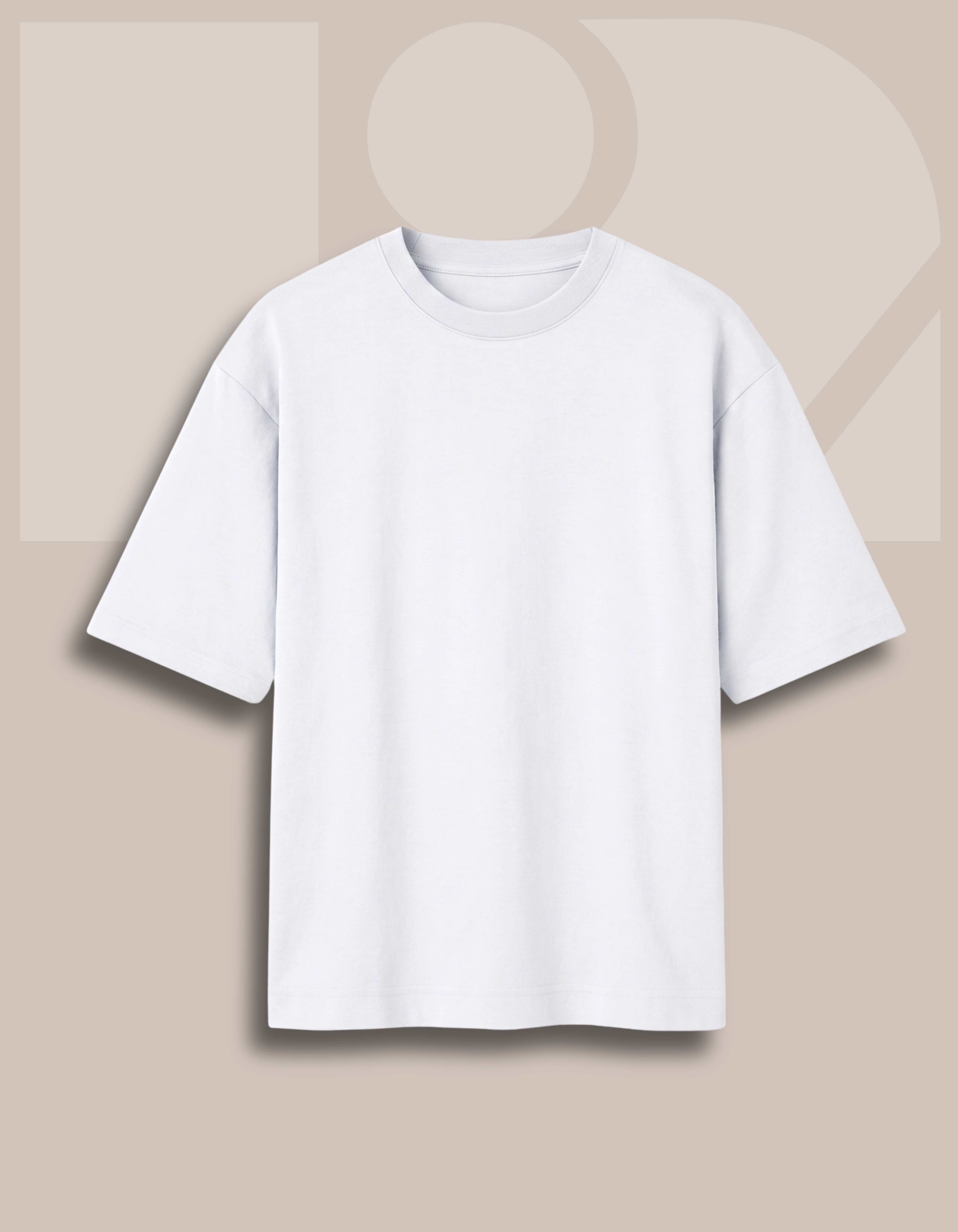 Everyday Oversized T-Shirt – White