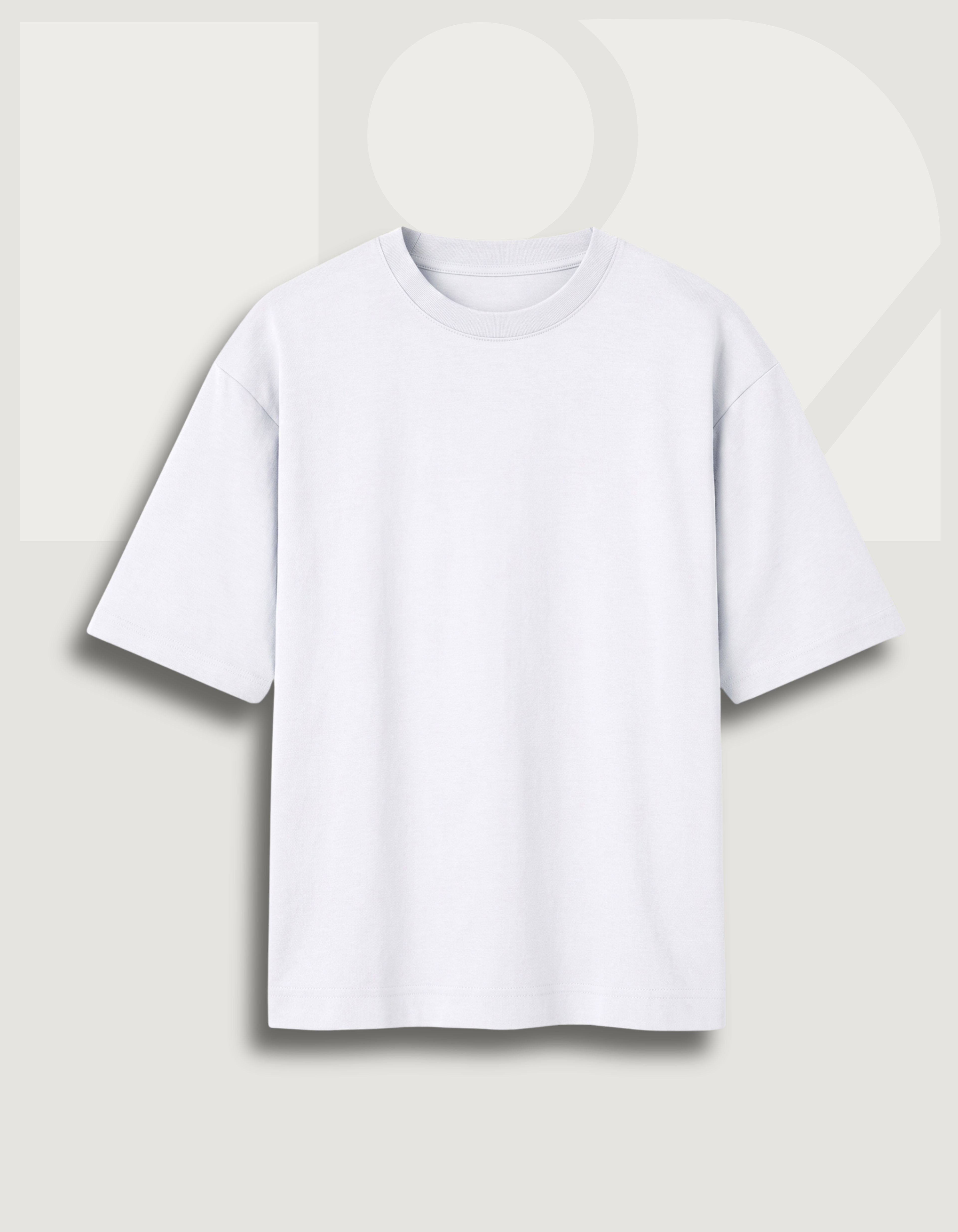 Everyday Oversized T-Shirt – White