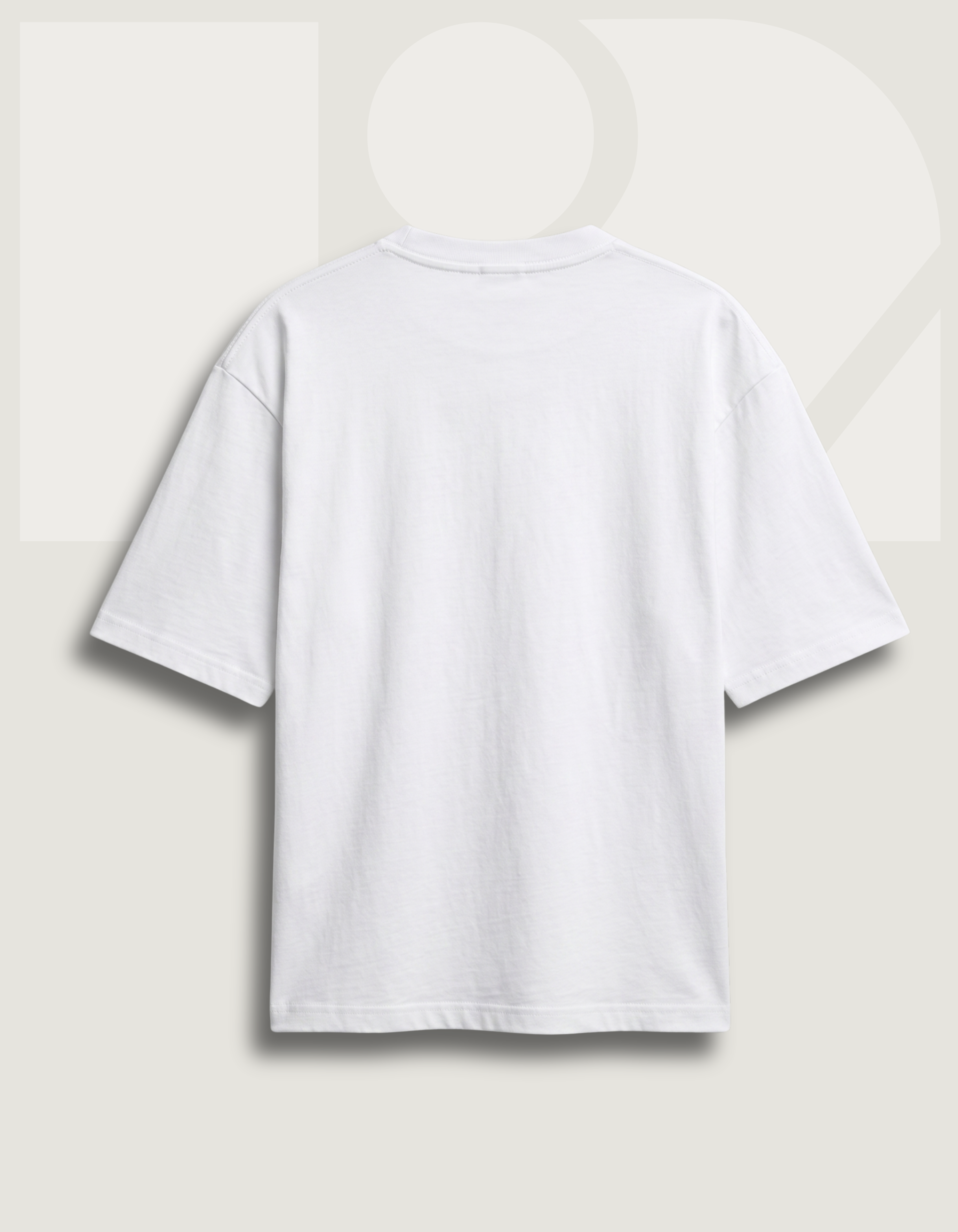 Everyday Oversized T-Shirt – White