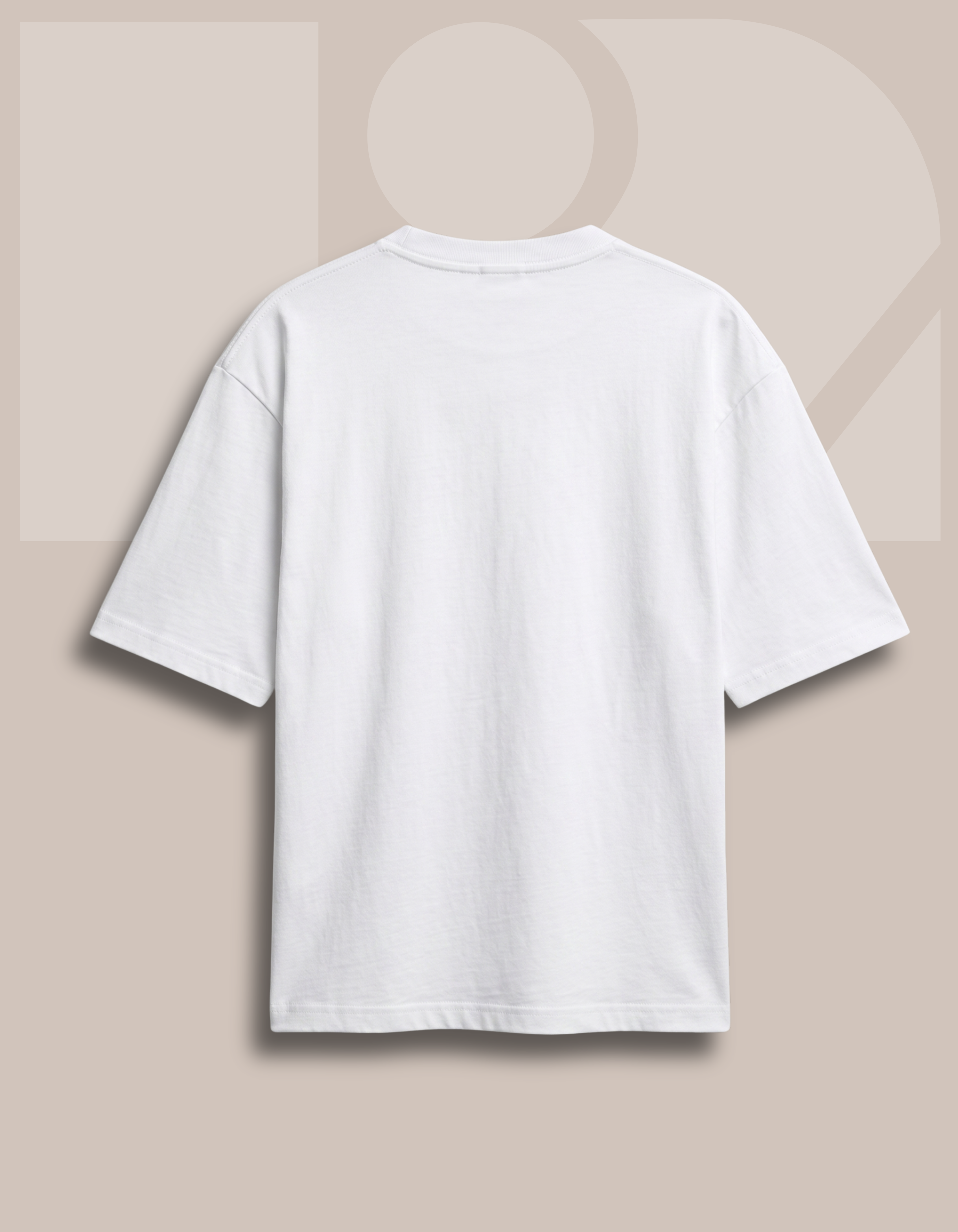 Everyday Oversized T-Shirt – White