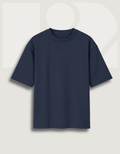 Everyday Oversized T-Shirt – Navy Blue