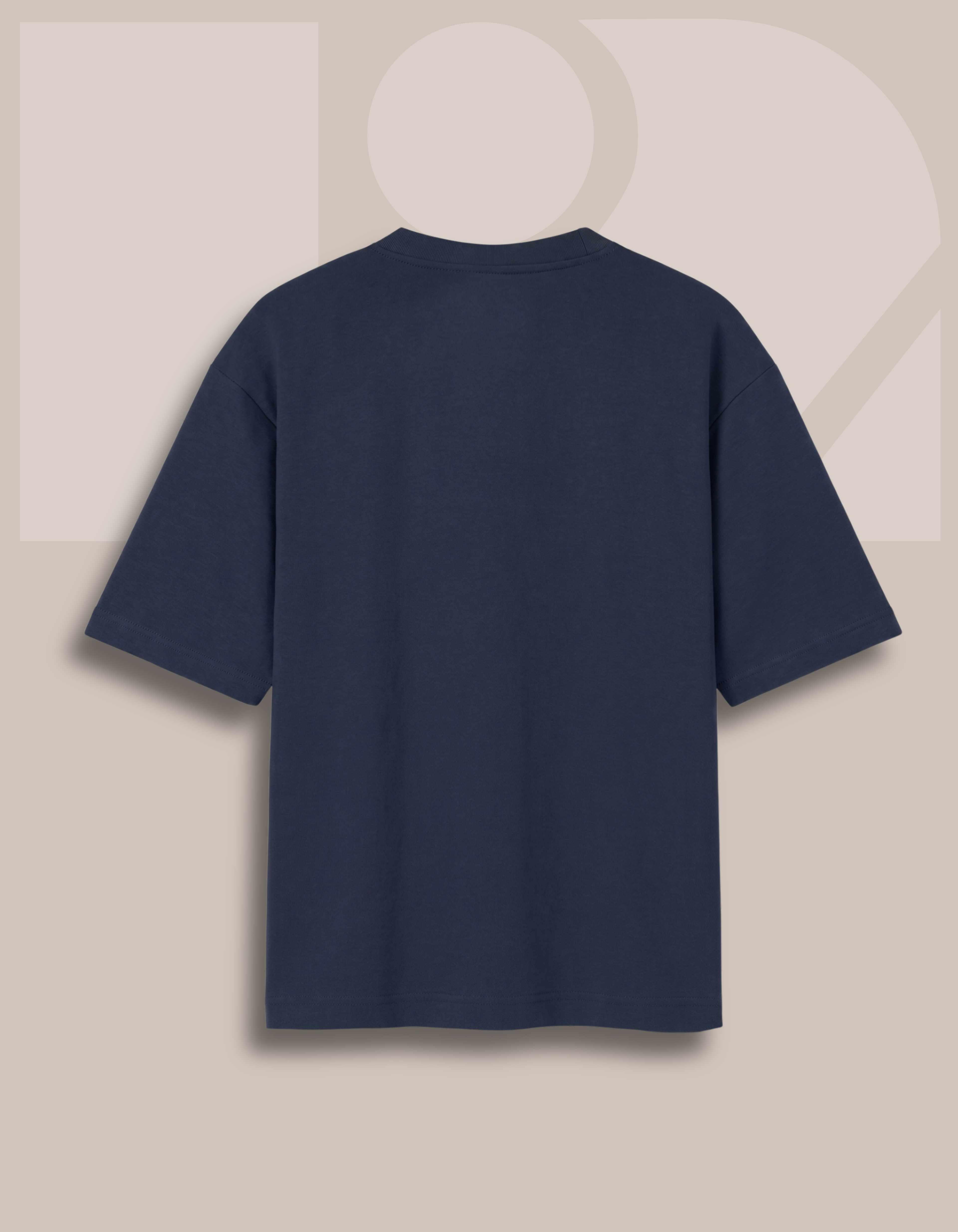 Everyday Oversized T-Shirt – Navy Blue