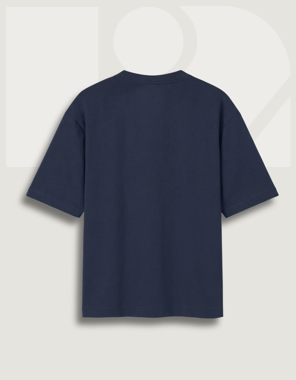Everyday Oversized T-Shirt – Navy Blue