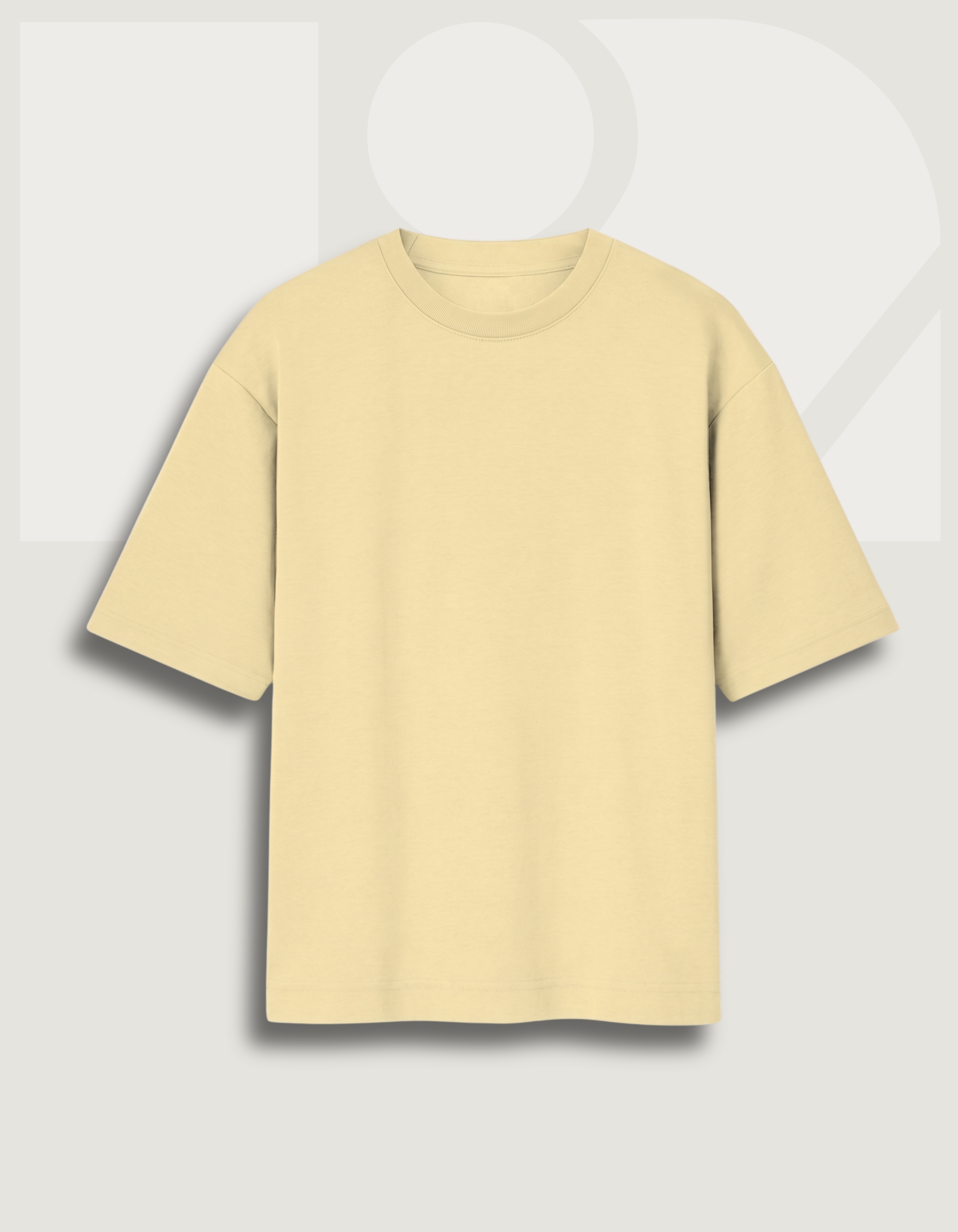 Everyday Oversized T-Shirt – Beige