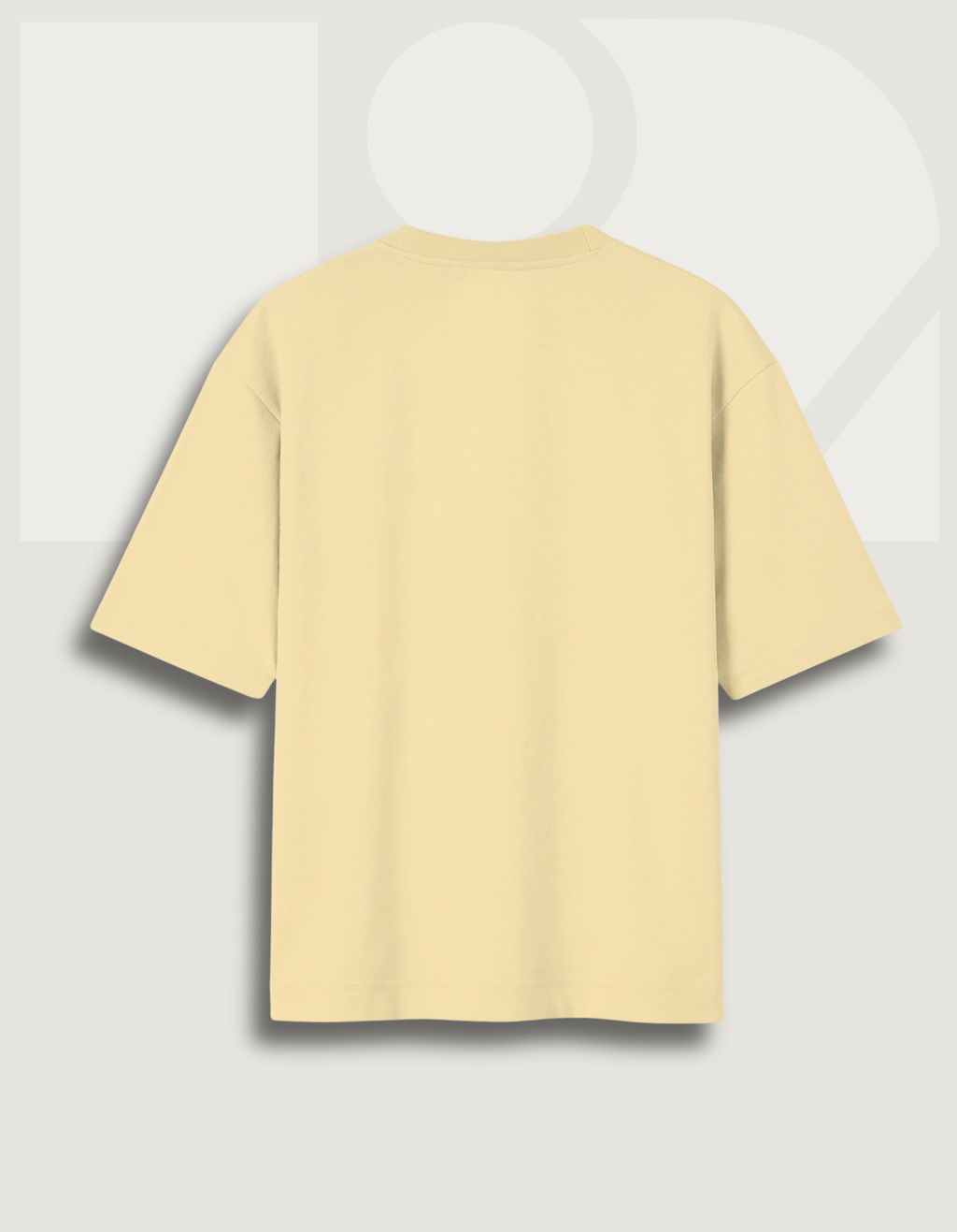 Everyday Oversized T-Shirt – Beige