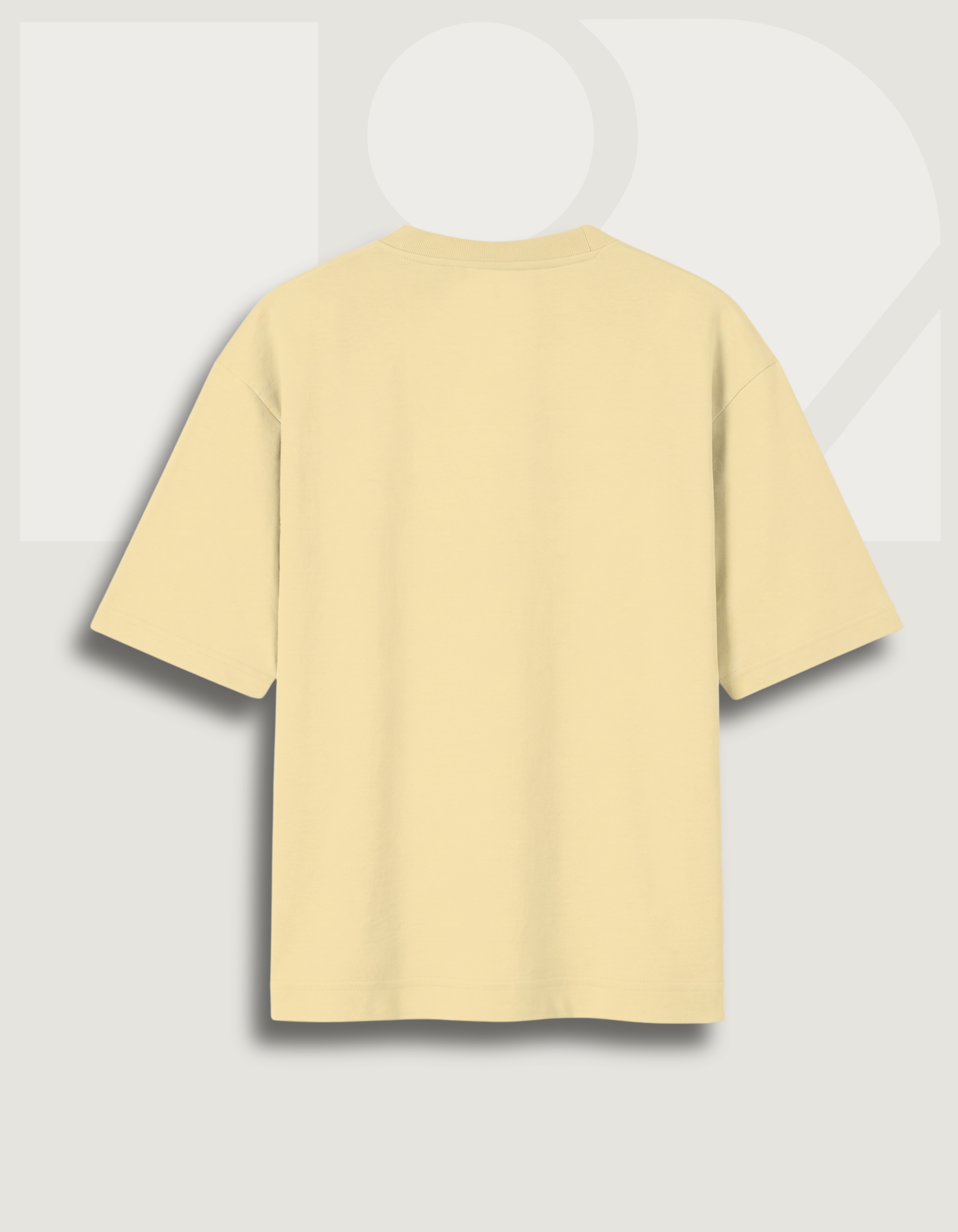 Everyday Oversized T-Shirt – Beige