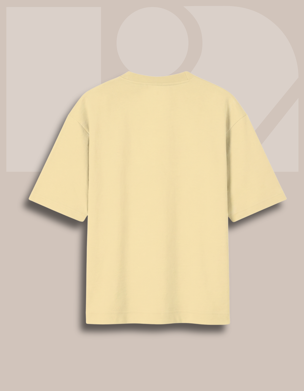 Everyday Oversized T-Shirt – Beige