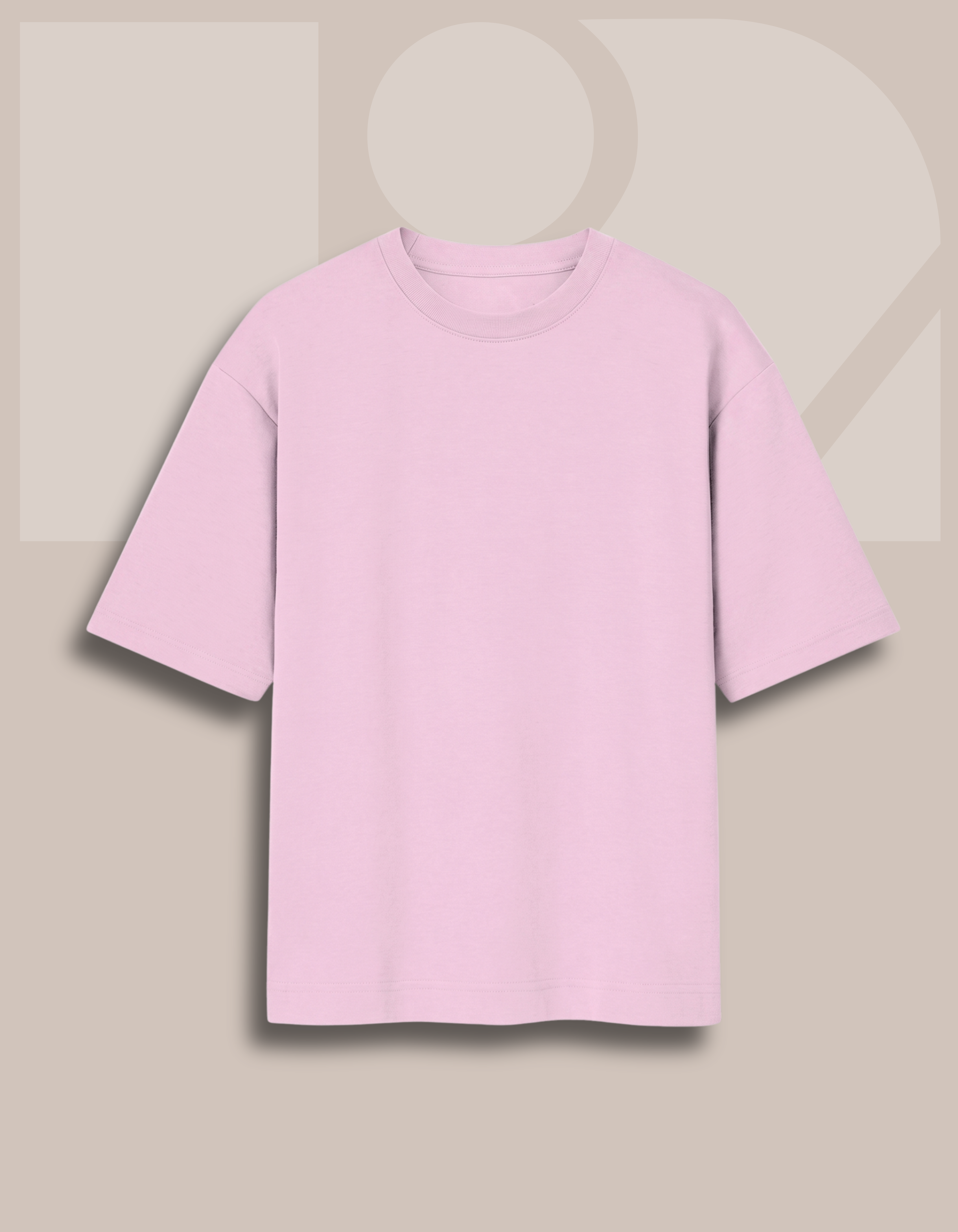 Everyday Oversized T-Shirt – Baby Pink