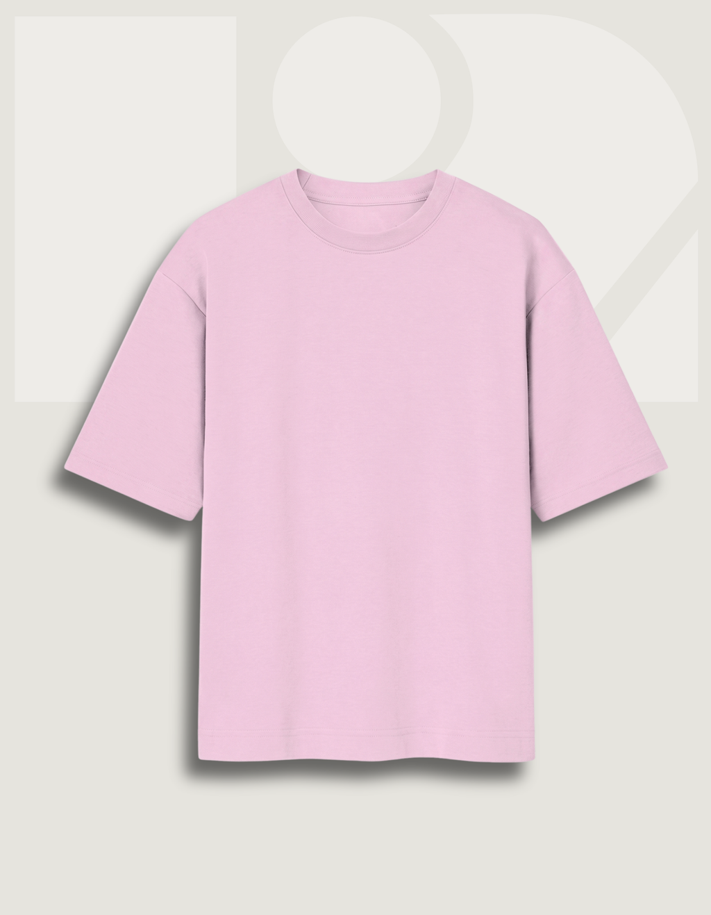Everyday Oversized T-Shirt – Baby Pink