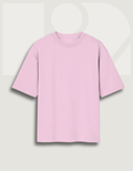 Everyday Oversized T-Shirt – Baby Pink