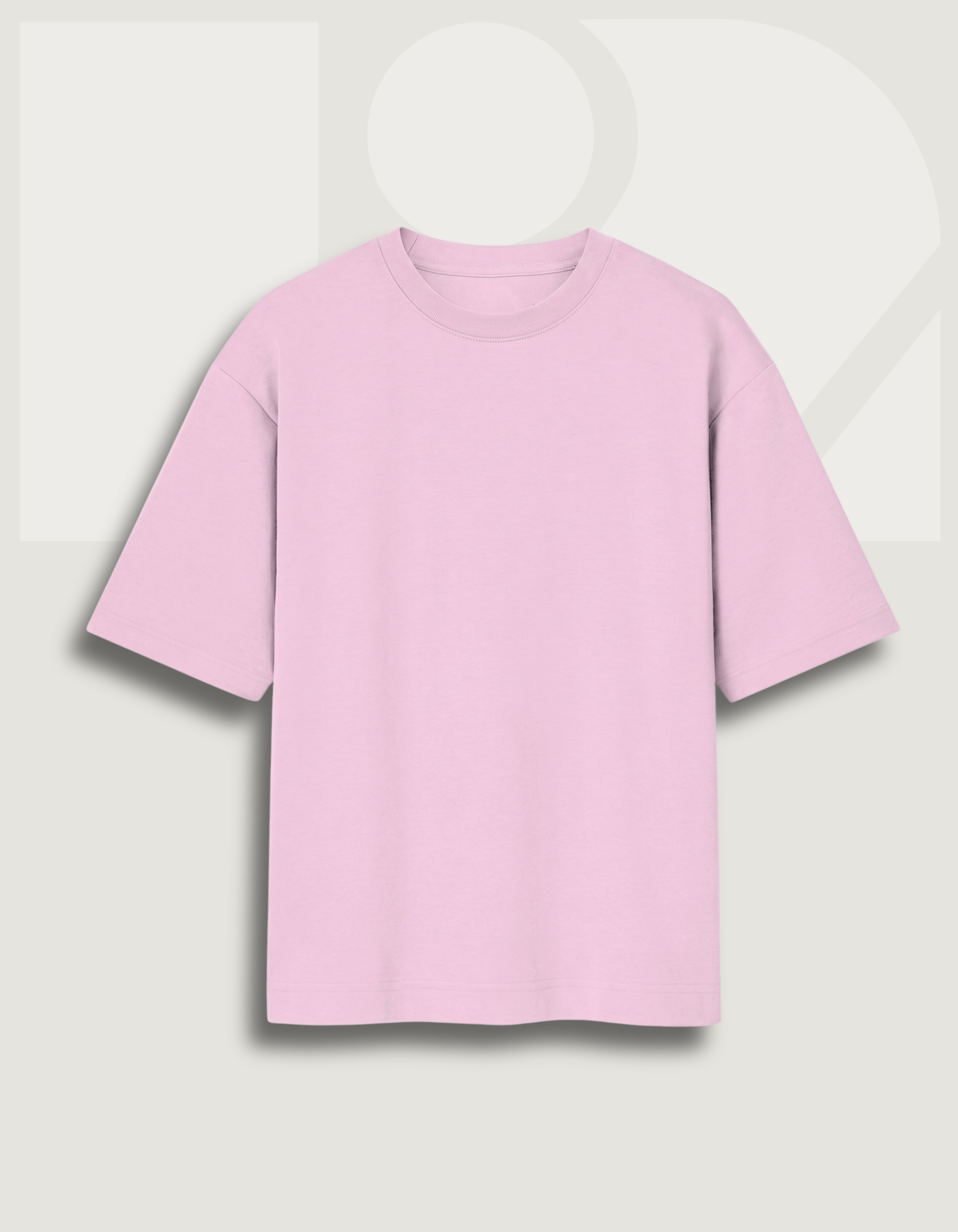 Everyday Oversized T-Shirt – Baby Pink
