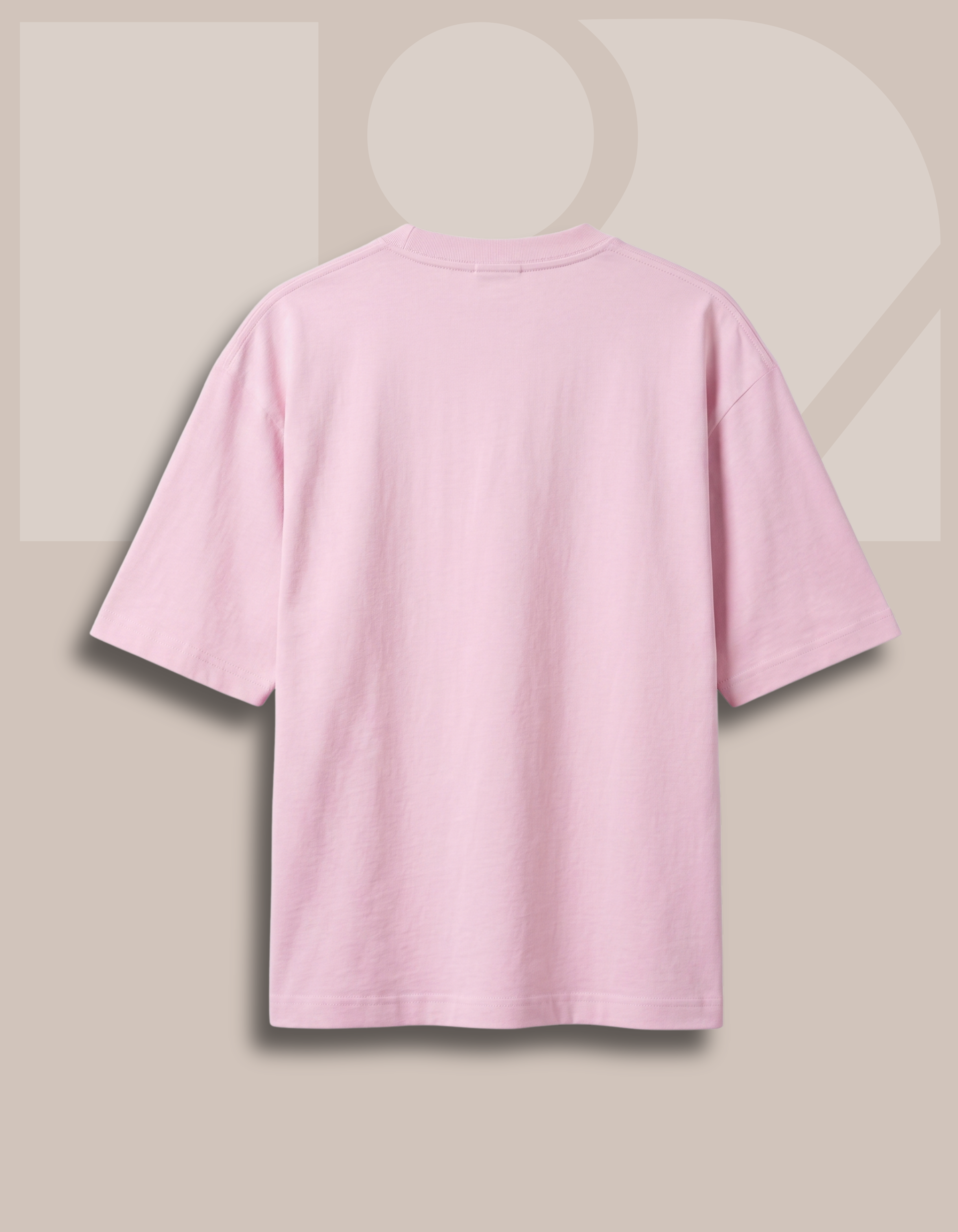 Everyday Oversized T-Shirt – Baby Pink