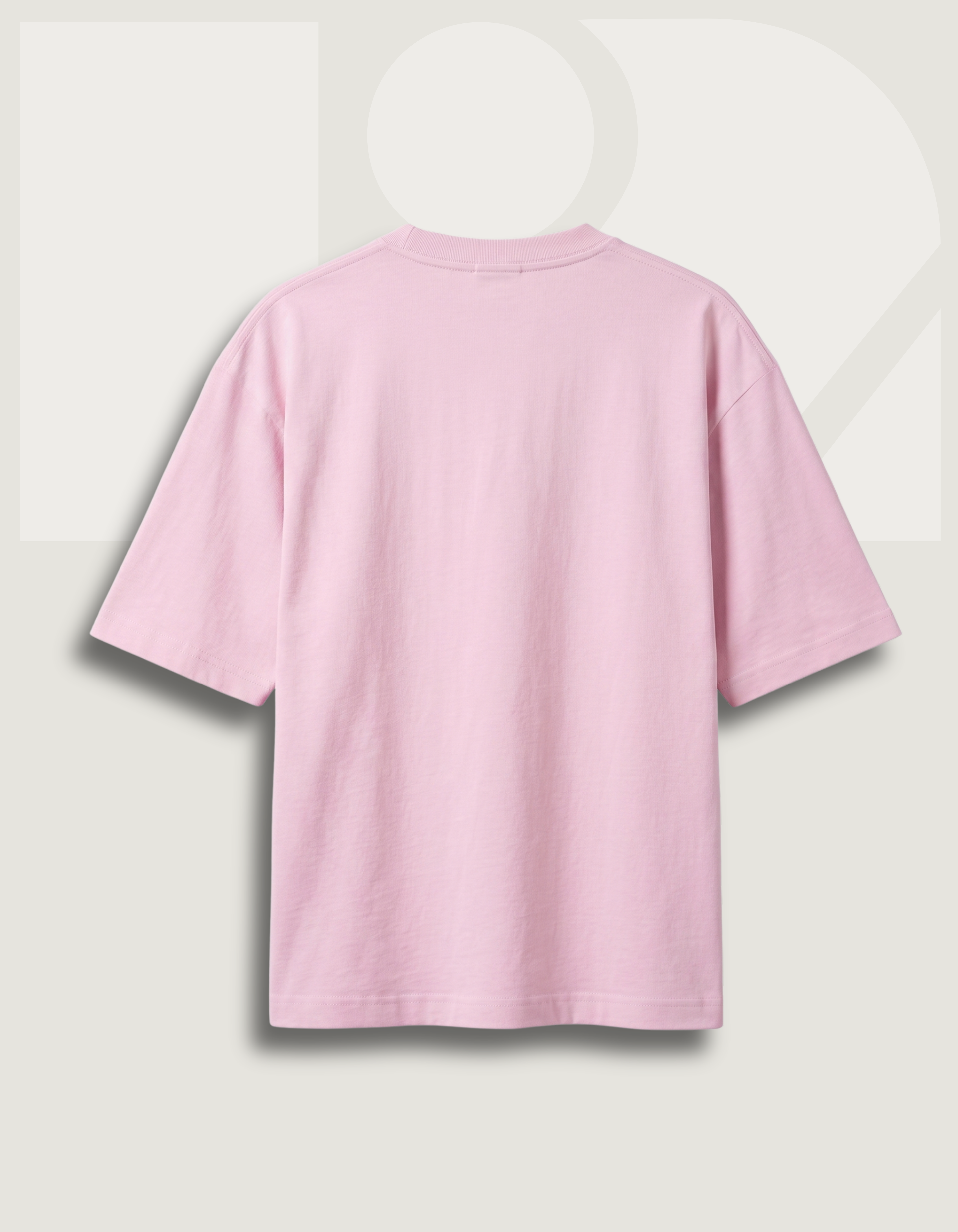 Everyday Oversized T-Shirt – Baby Pink