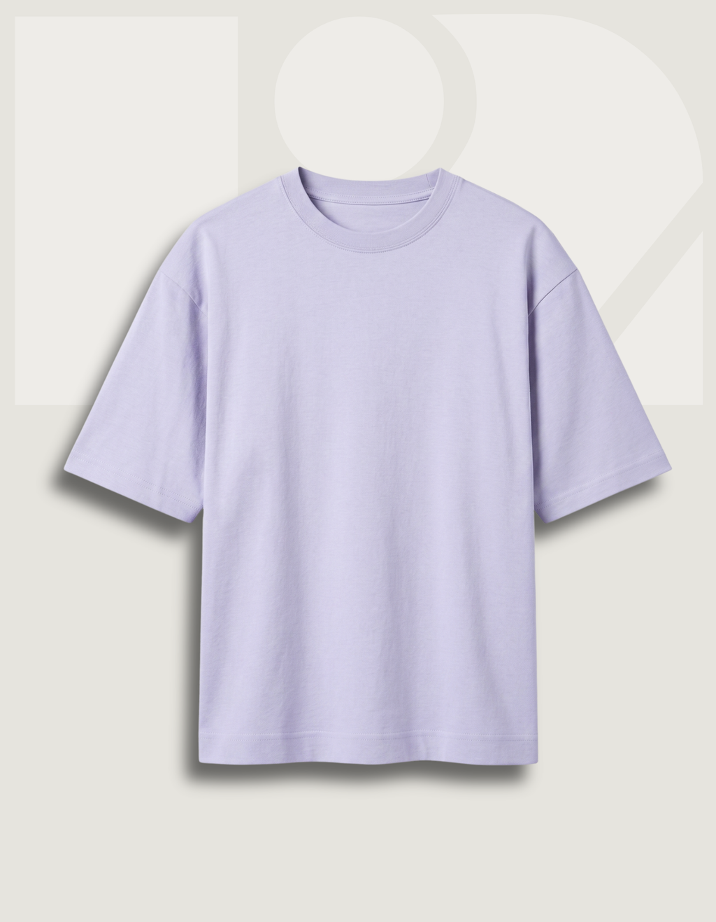 Everyday Oversized T-Shirt – Lavender
