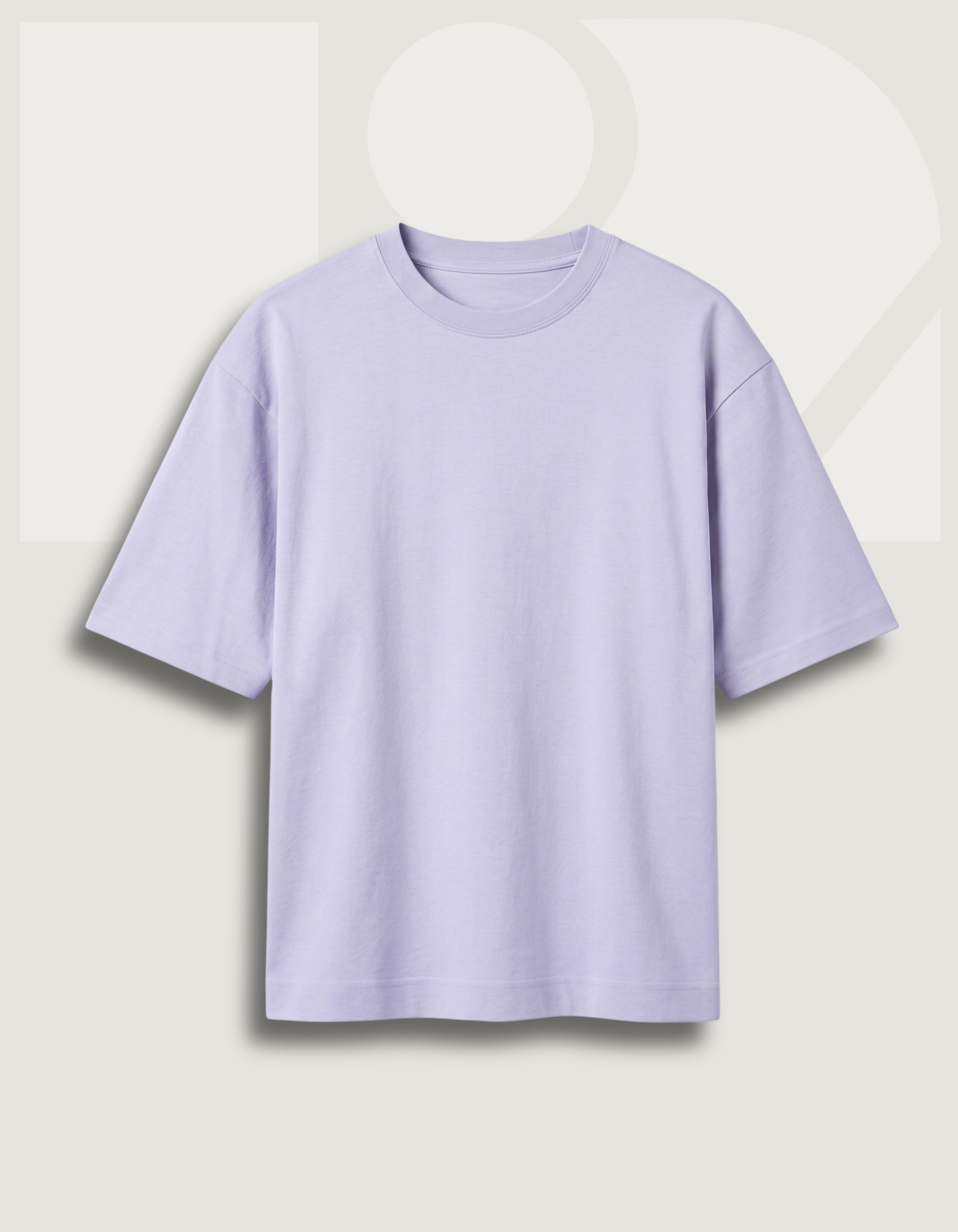 Everyday Oversized T-Shirt – Lavender