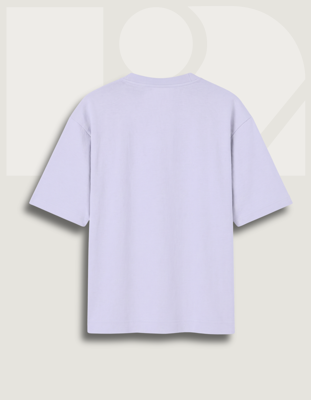 Everyday Oversized T-Shirt – Lavender