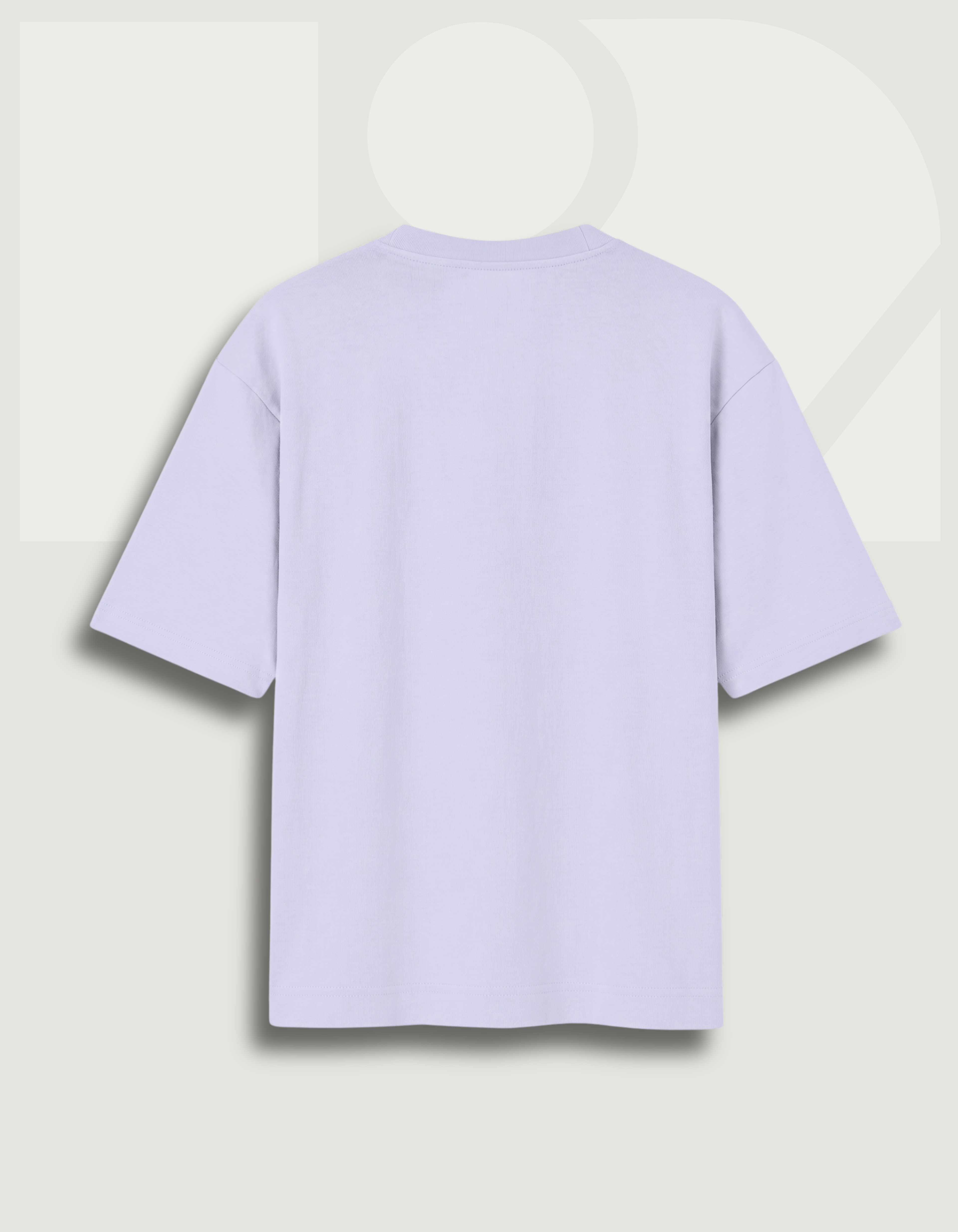 Everyday Oversized T-Shirt – Lavender
