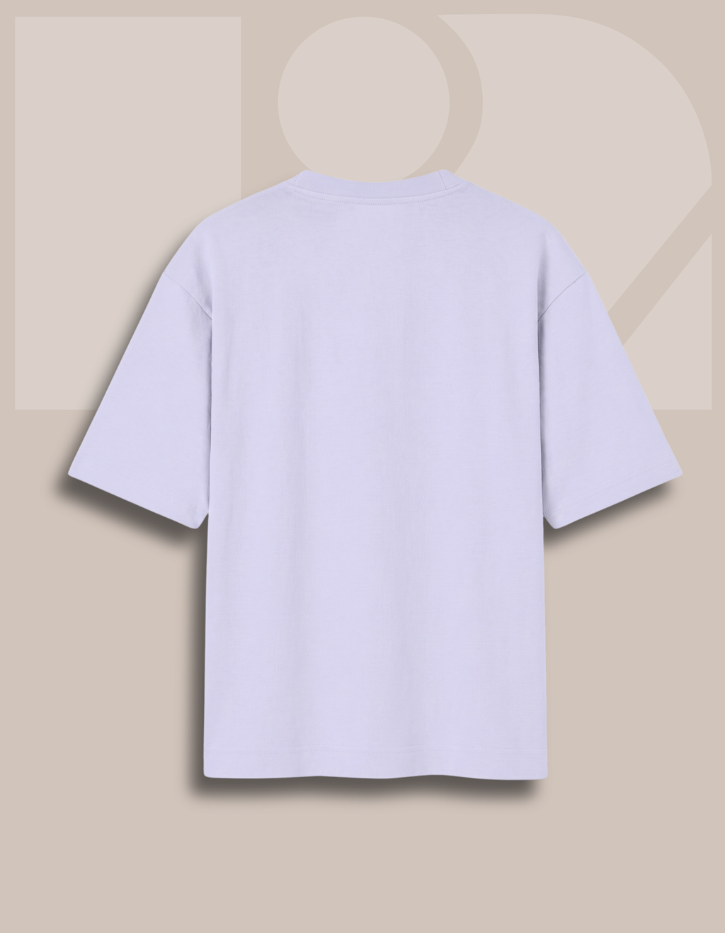 Everyday Oversized T-Shirt – Lavender