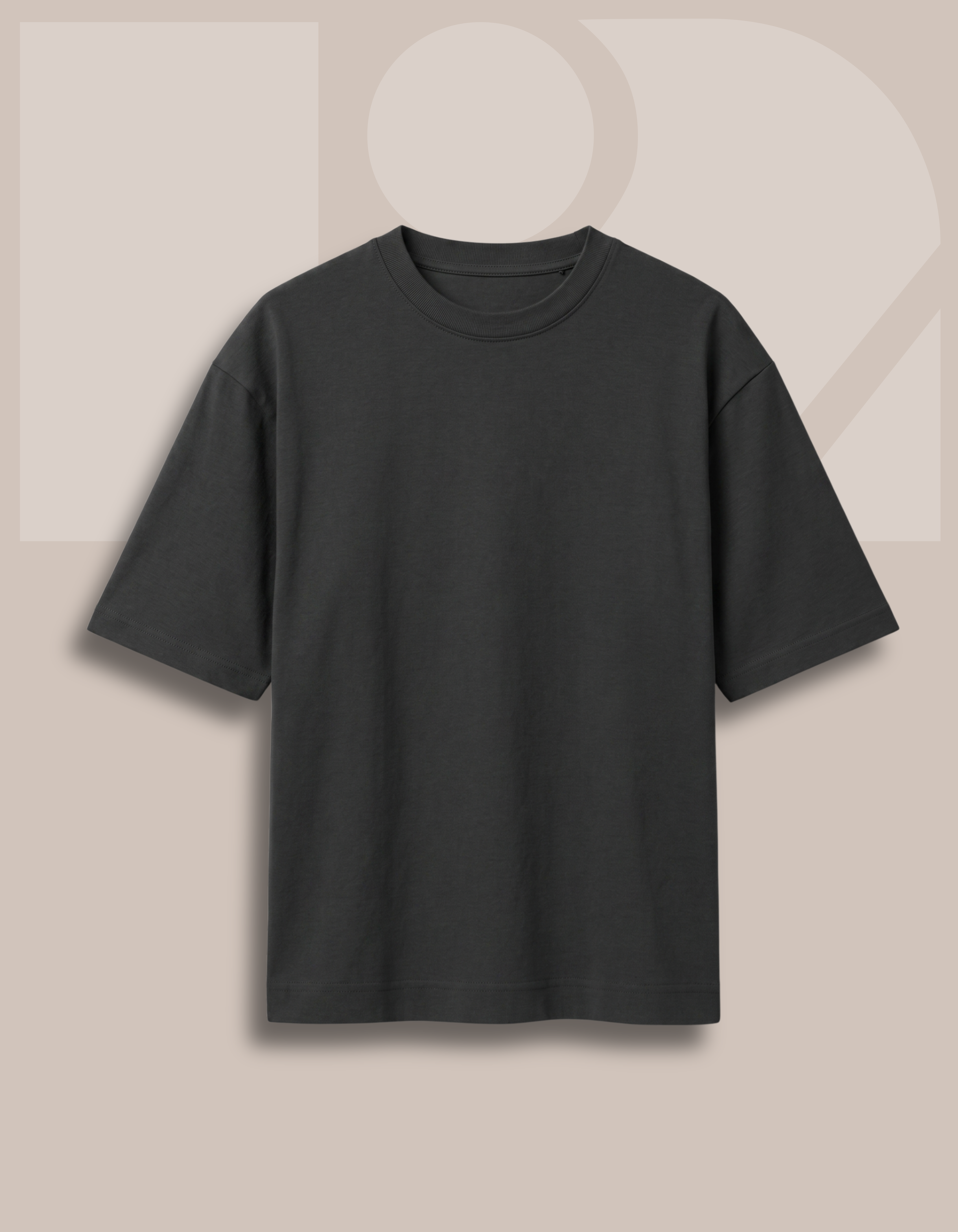 Everyday Oversized T-Shirt – Black