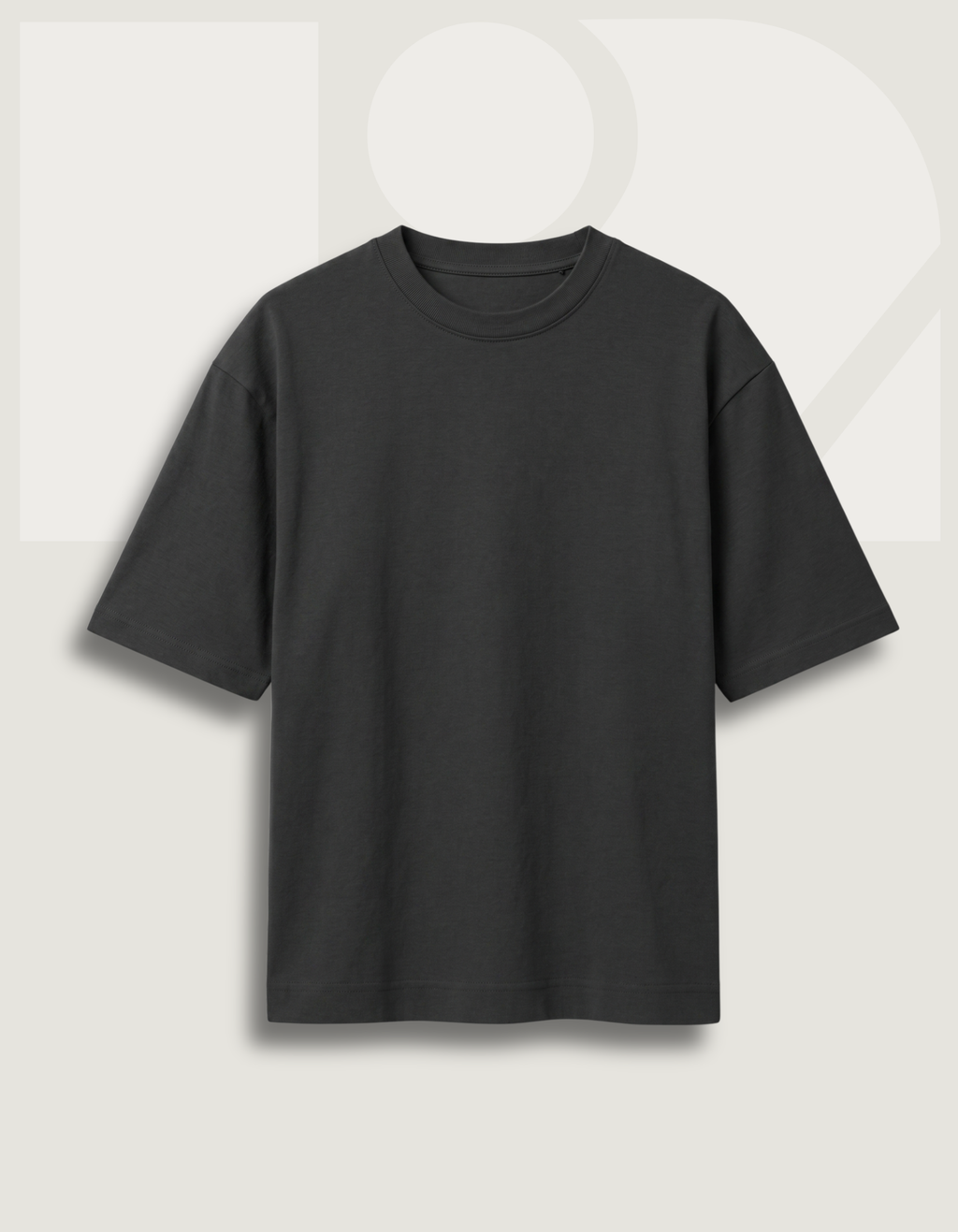 Everyday Oversized T-Shirt – Black