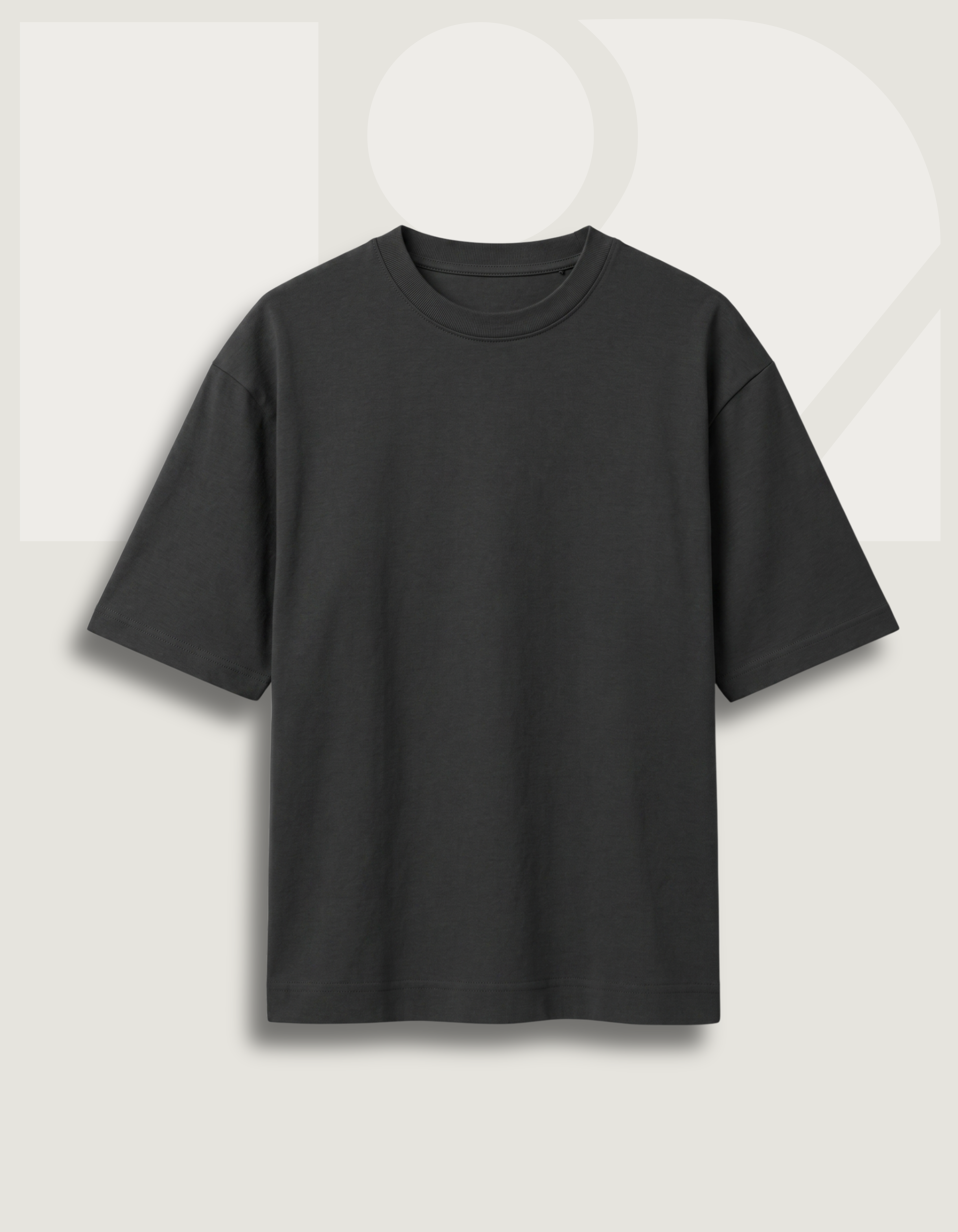 Everyday Oversized T-Shirt – Black